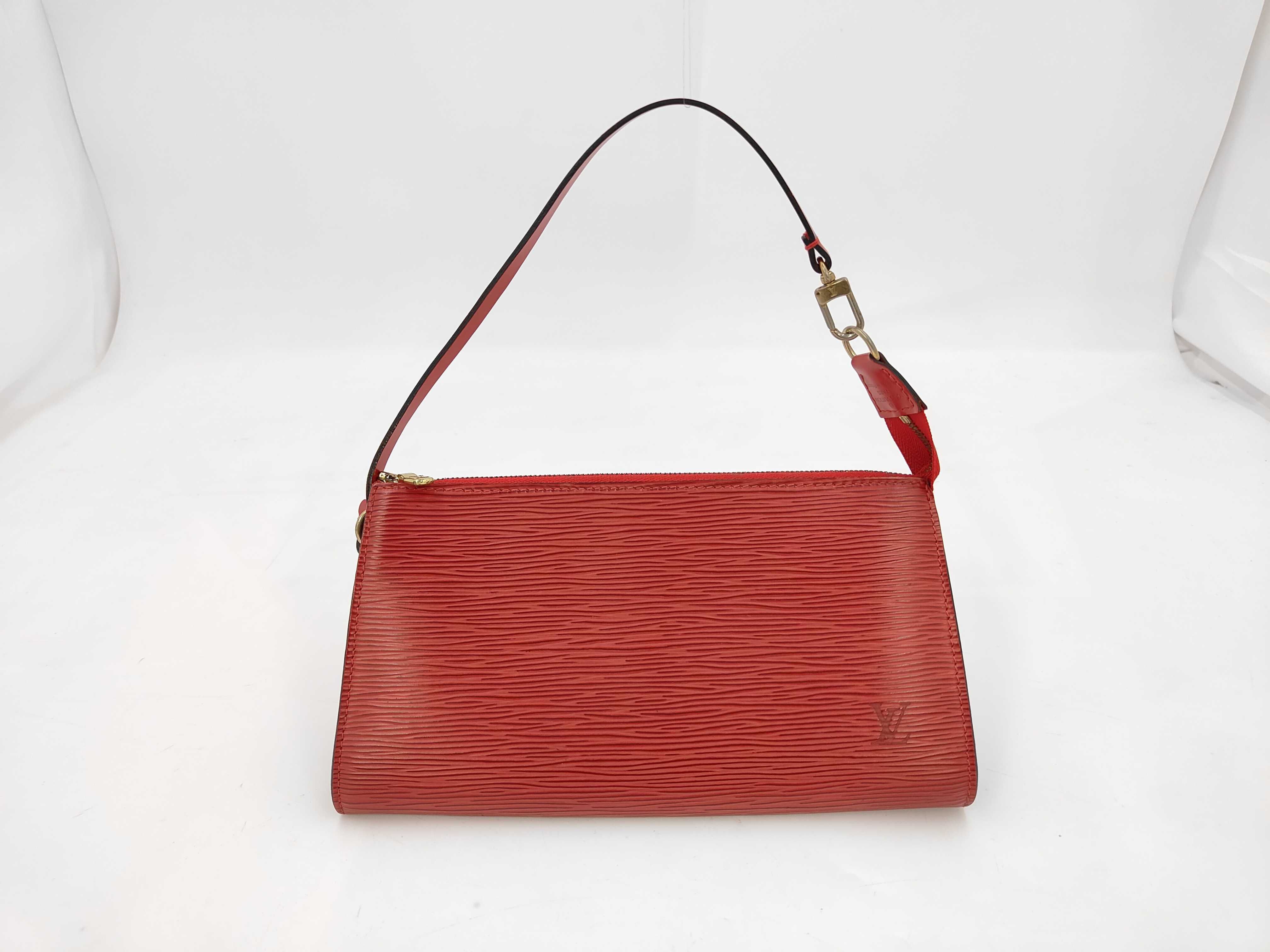 Epi Leather Pochette Accessoires Pouch M52947