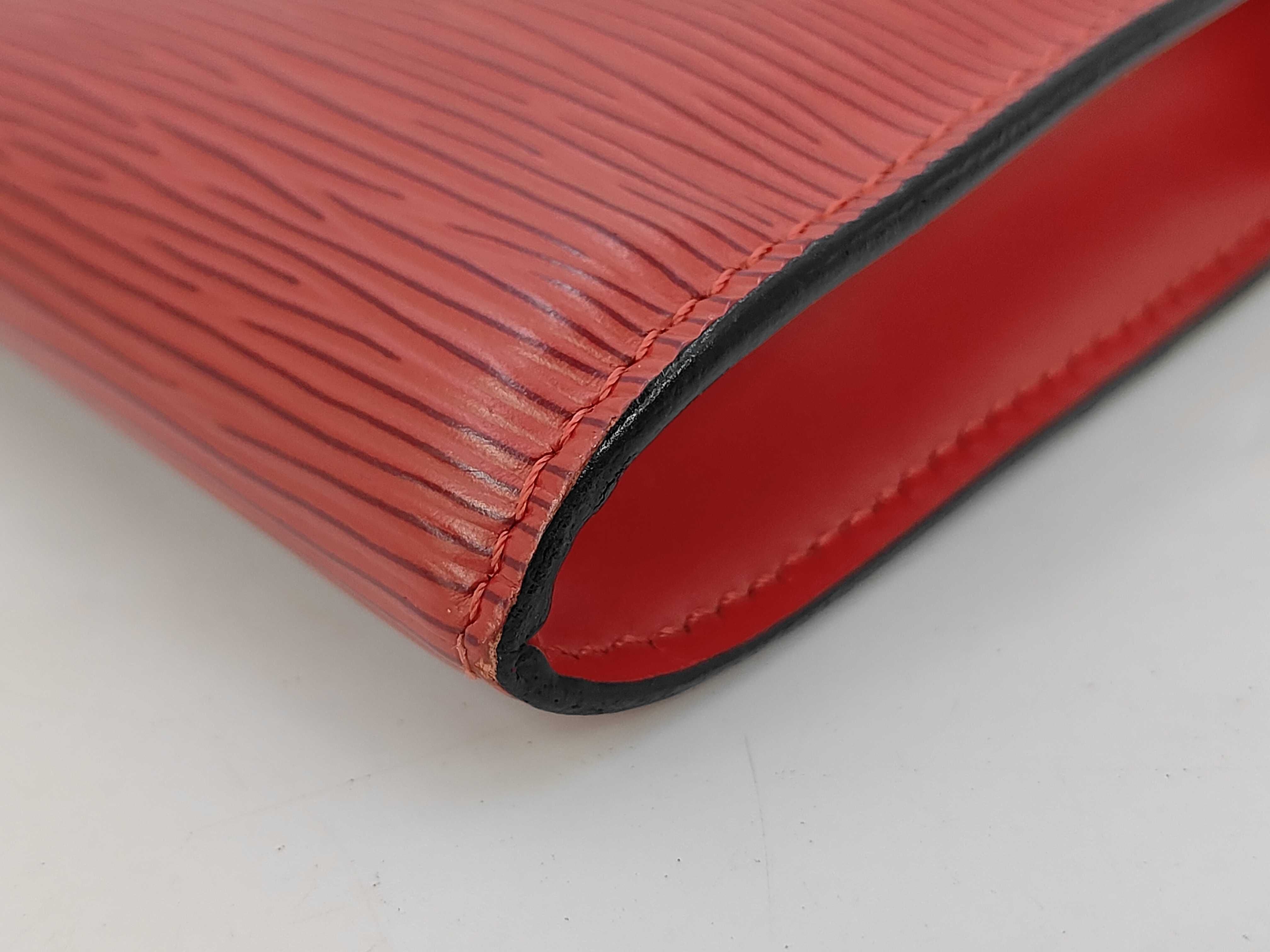 Epi Leather Pochette Accessoires Pouch M52947 — view 3