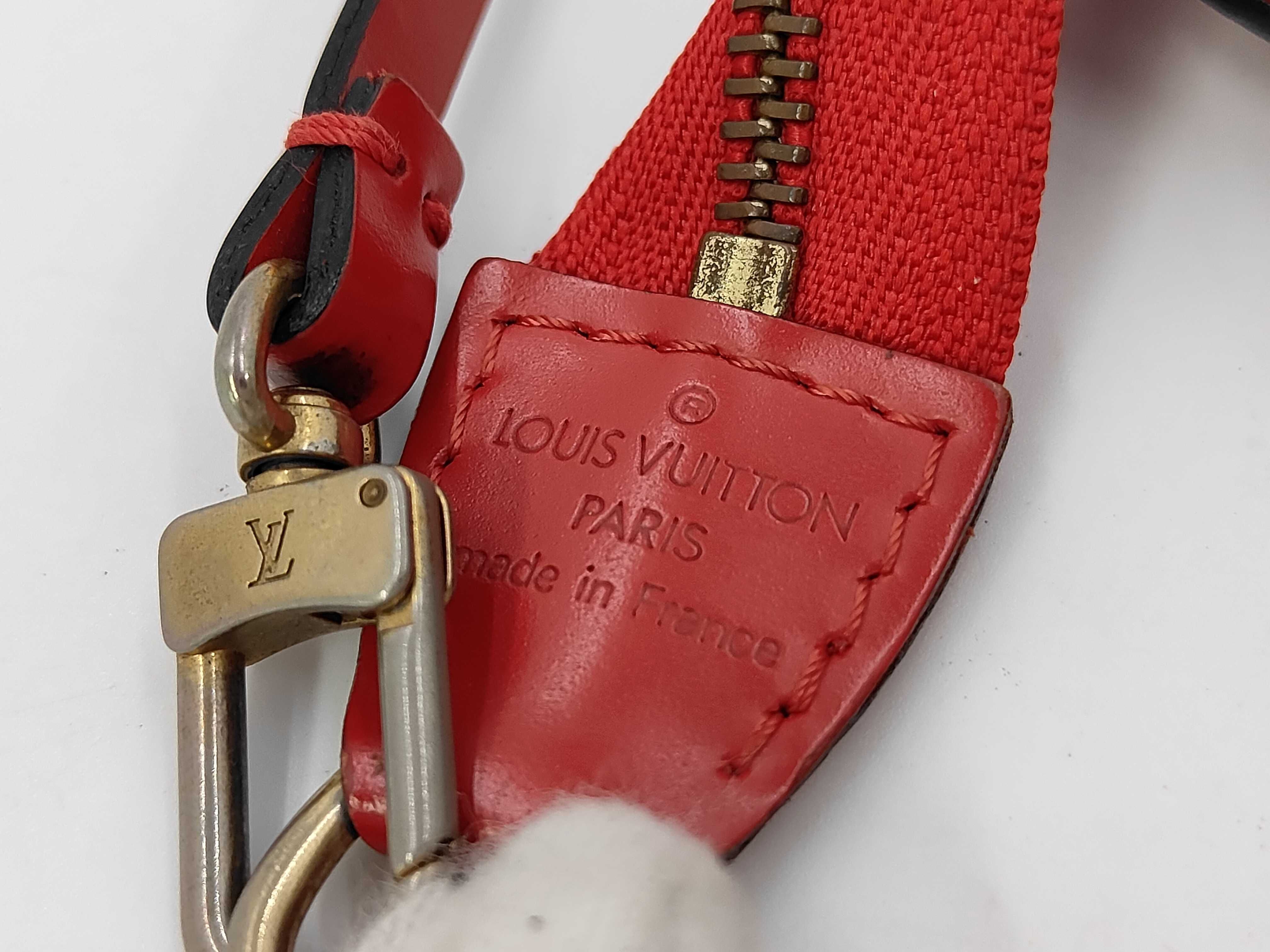 Epi Leather Pochette Accessoires Pouch M52947 — view 5