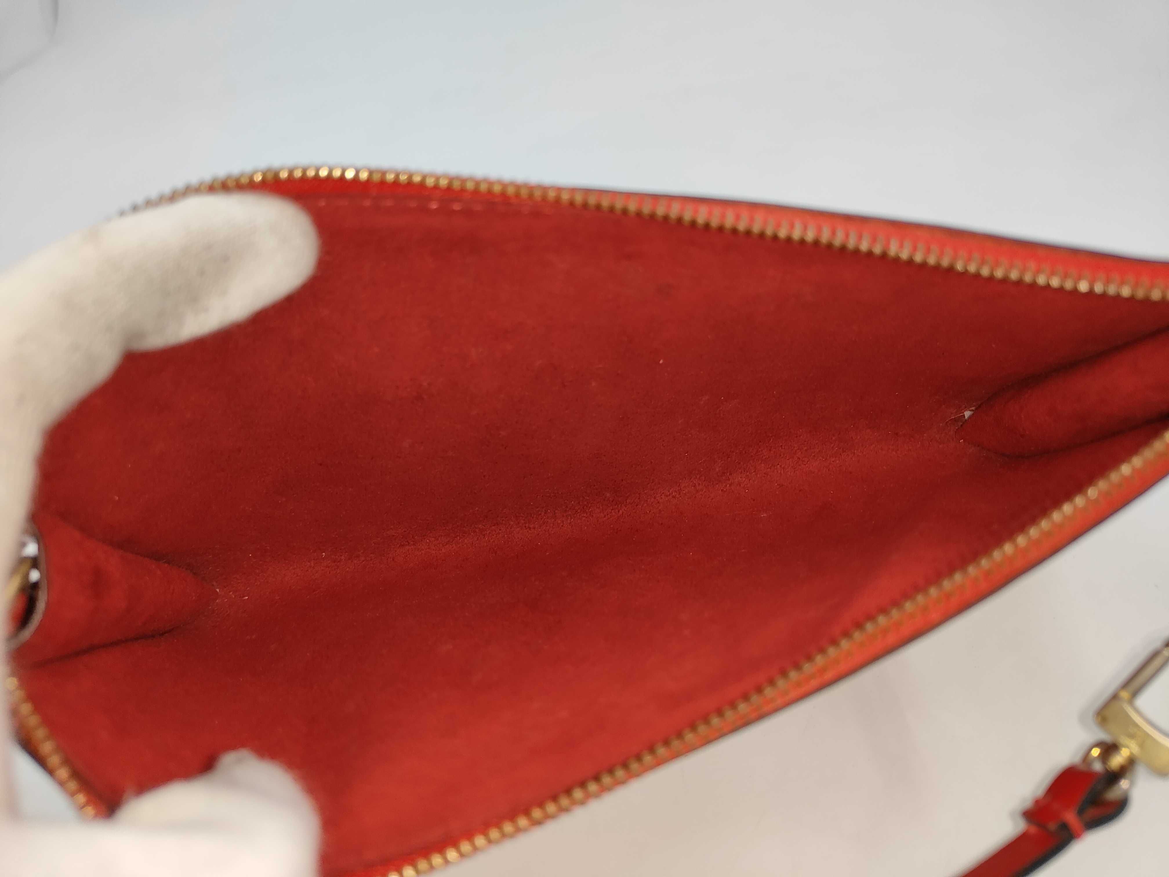 Epi Leather Pochette Accessoires Pouch M52947 — view 9