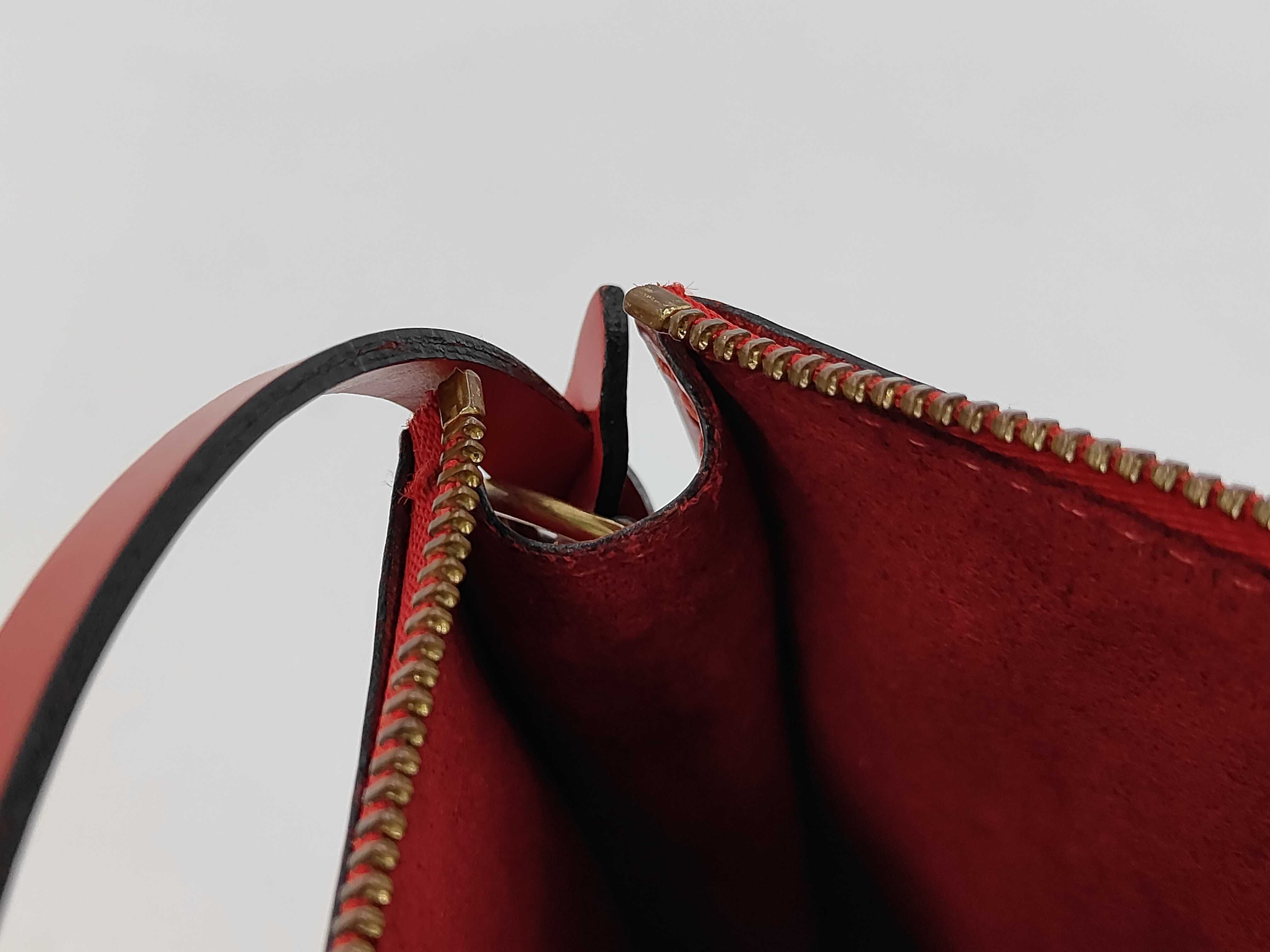 Epi Leather Pochette Accessoires Pouch M52947 — view 10