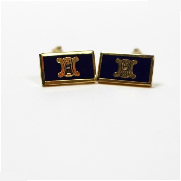 Dunhill, Yves Saint Laurent: 3-piece set including cufflinks and tie clips. — view 2