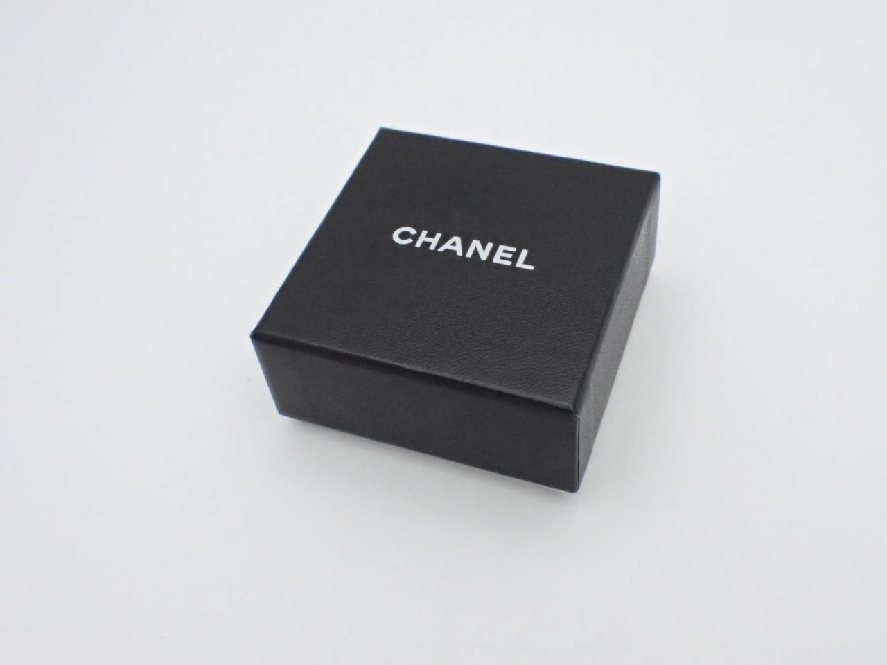Coco Mark Silver Earrings — view 4