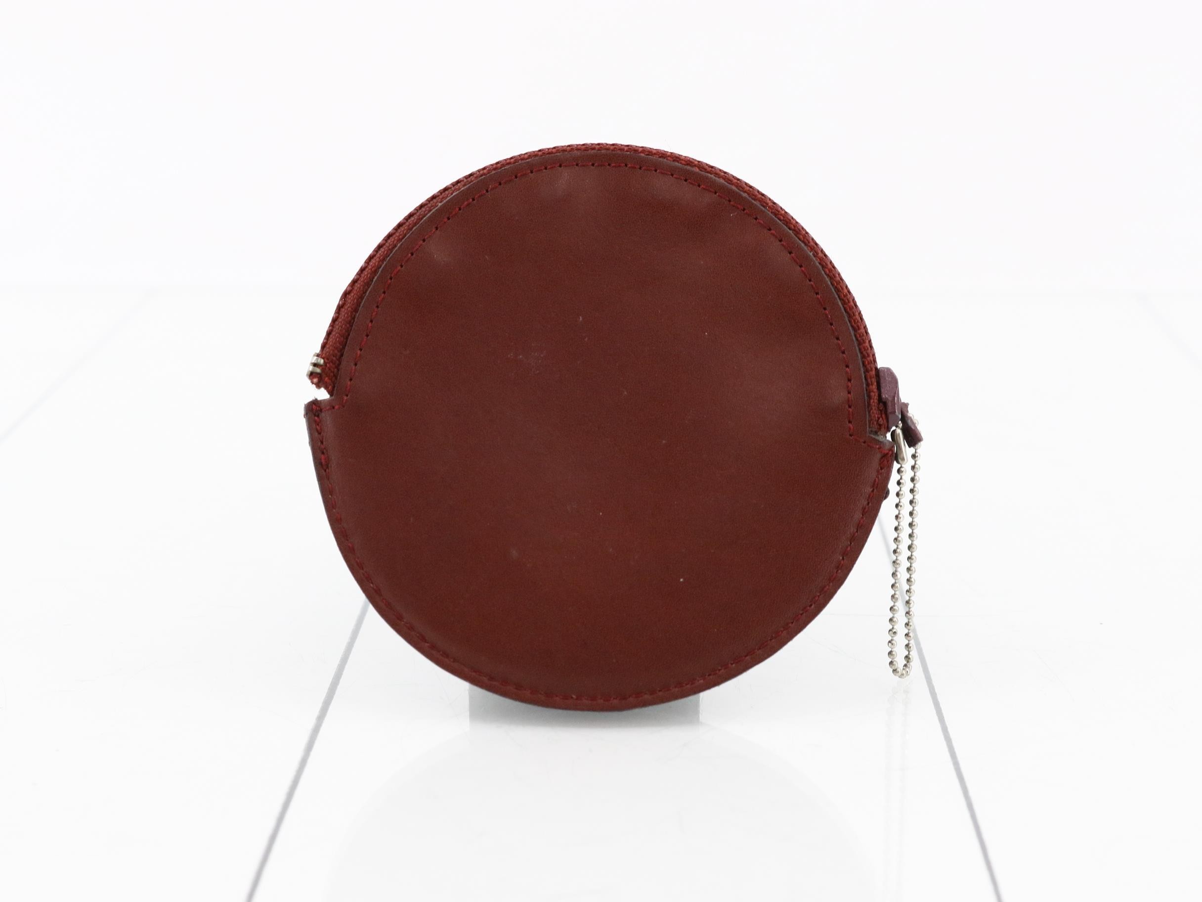 Mustline Leather Coin Case — view 2