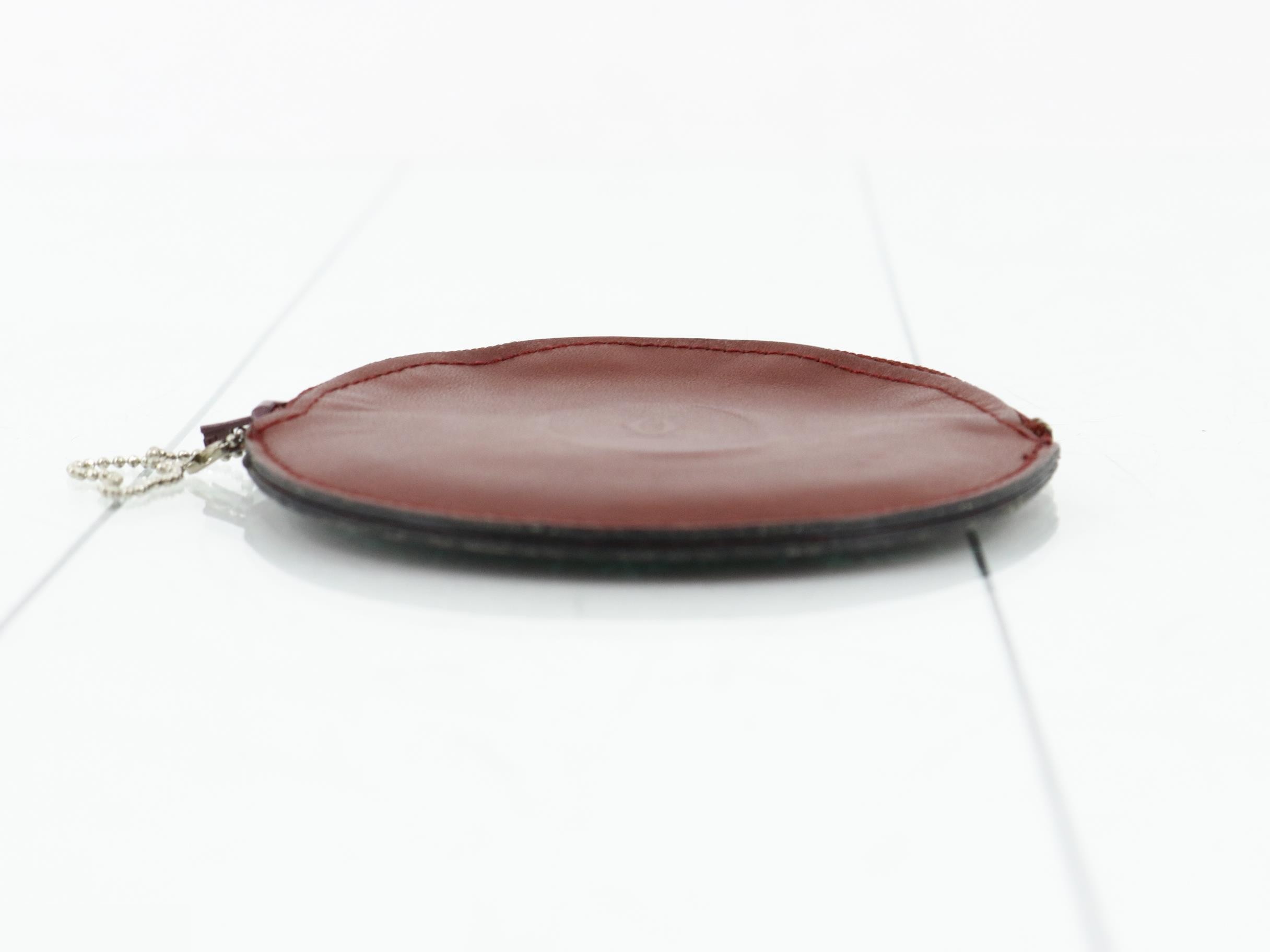 Mustline Leather Coin Case — view 3