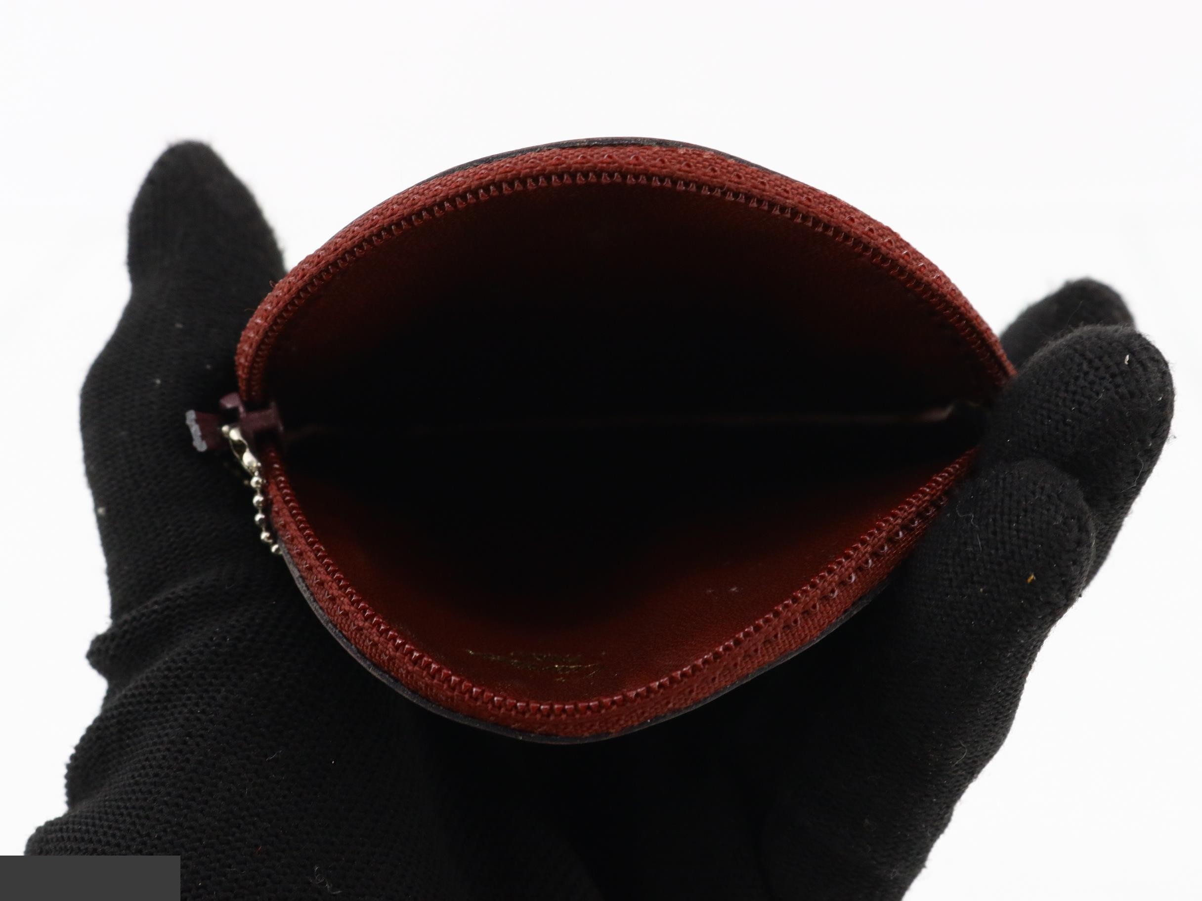 Mustline Leather Coin Case — view 4