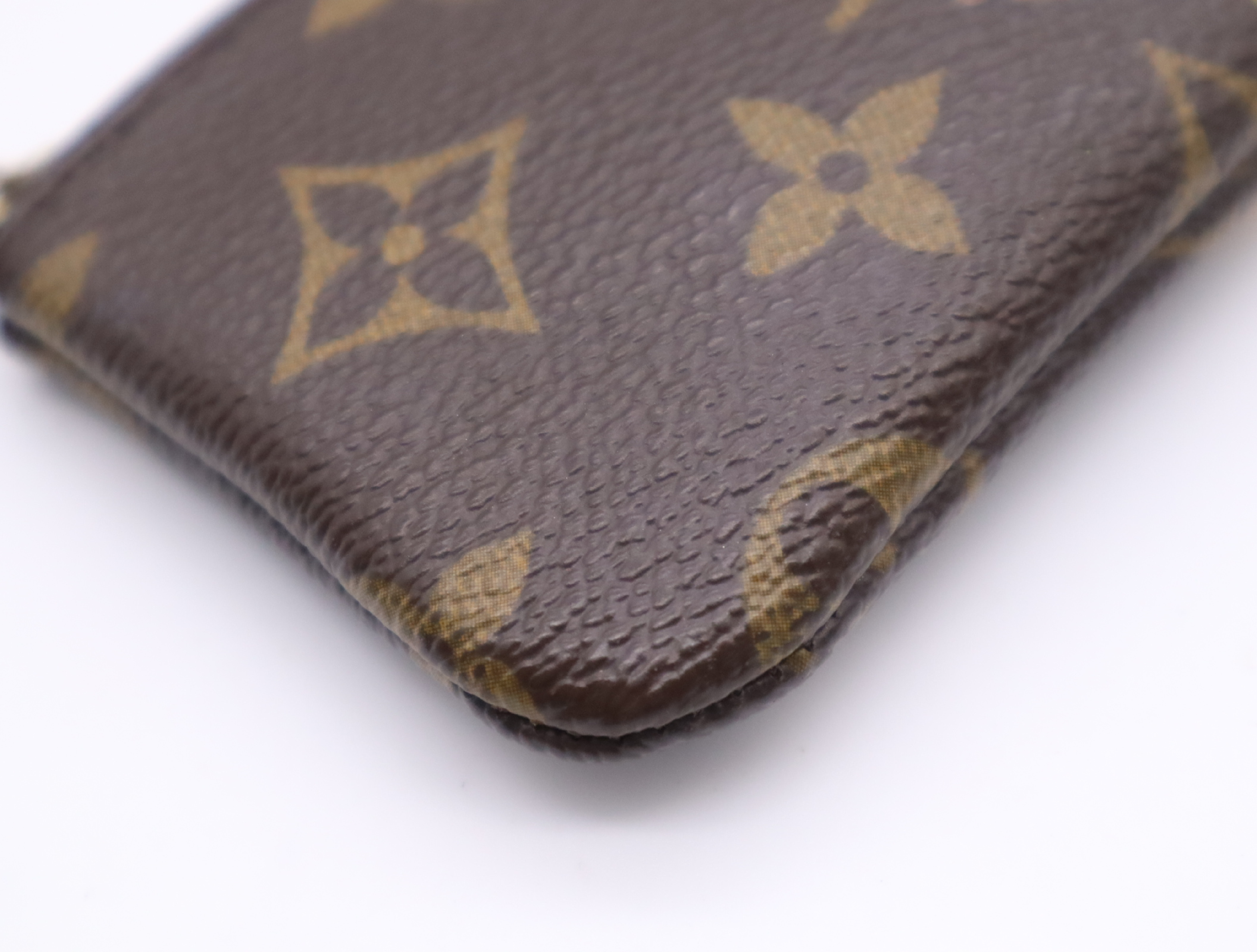 M60033 Monogram Groom Pochette Clé Jaune Coin Case — view 6
