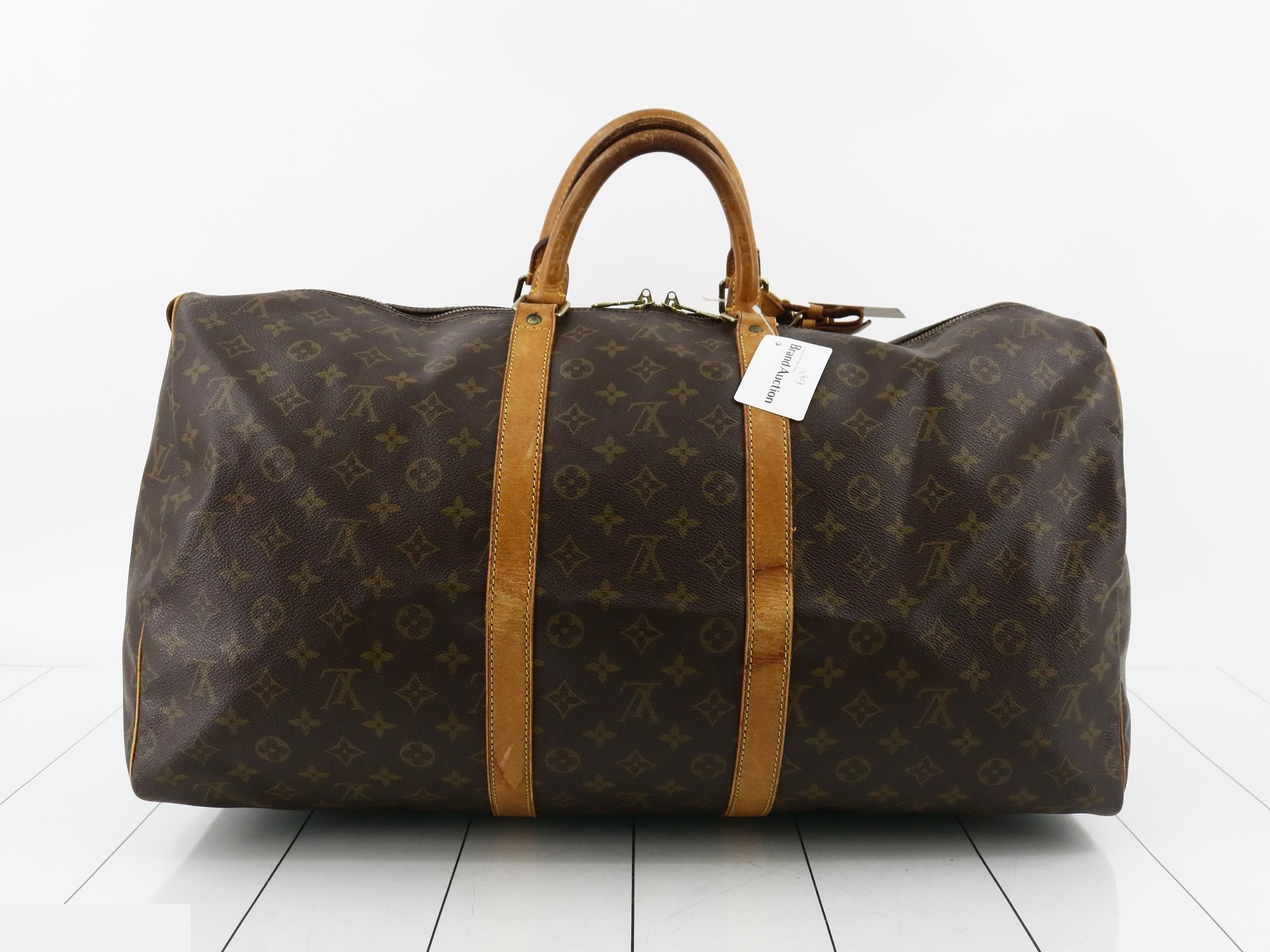 Monogram Keepall Boston Bag — view 2