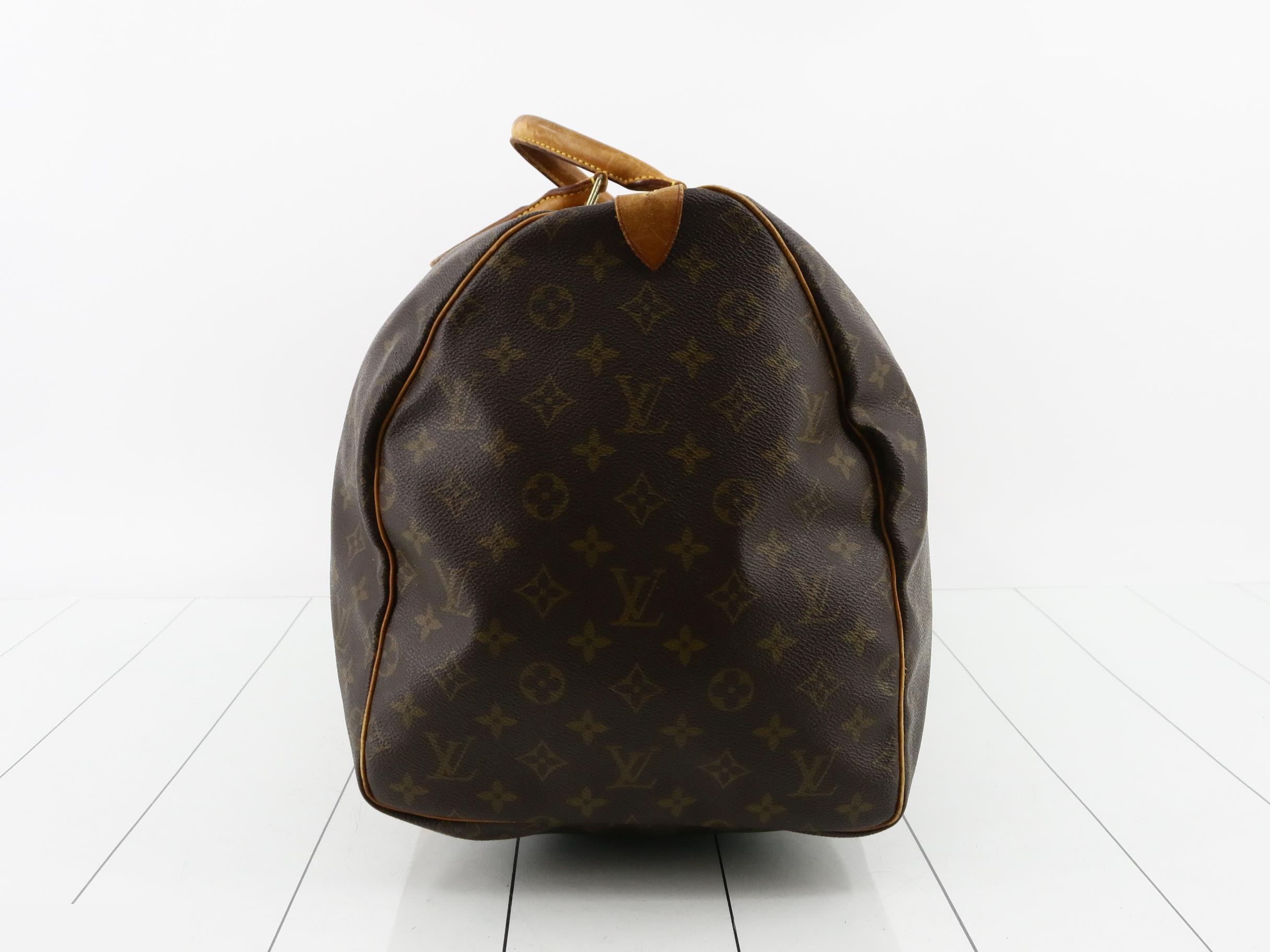 Monogram Keepall Boston Bag — view 3