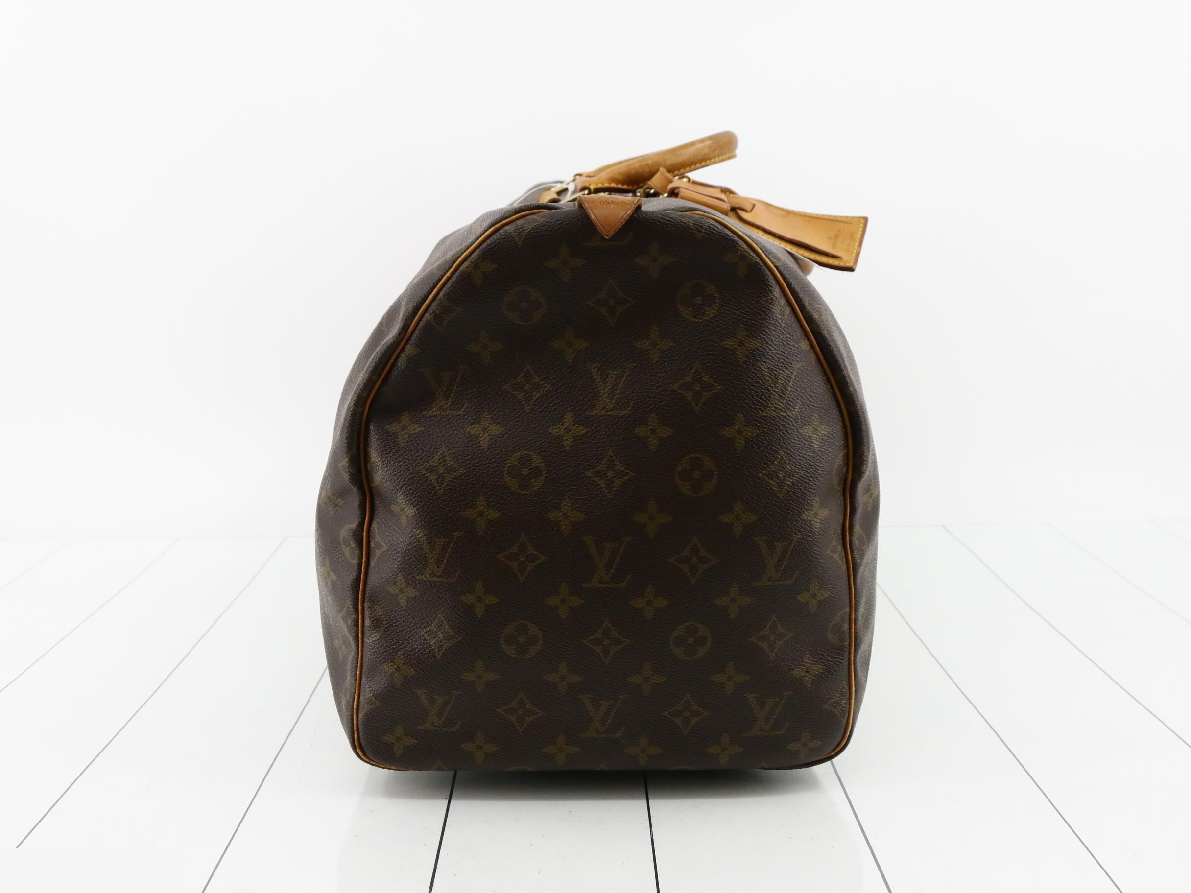 Monogram Keepall Boston Bag — view 4
