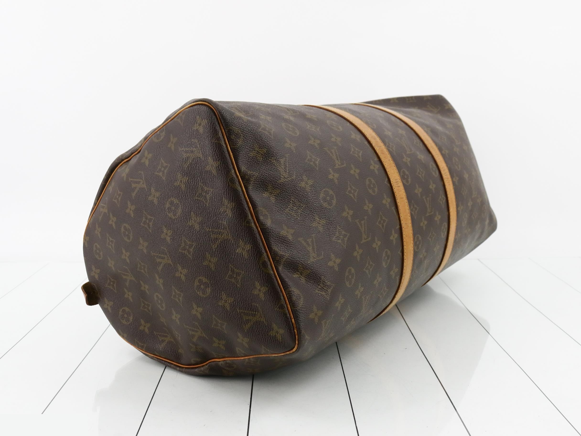 Monogram Keepall Boston Bag — view 5