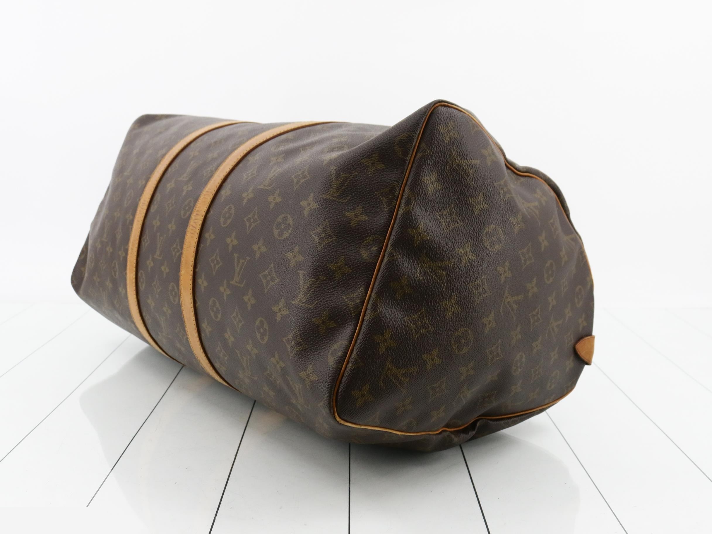 Monogram Keepall Boston Bag — view 6