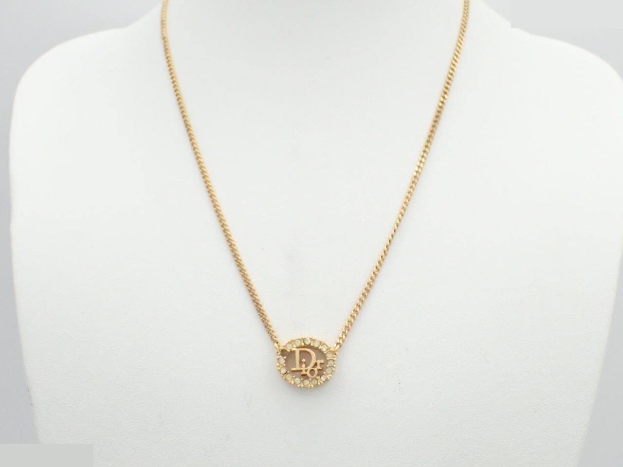 necklace, chain approximately 43cm — view 3