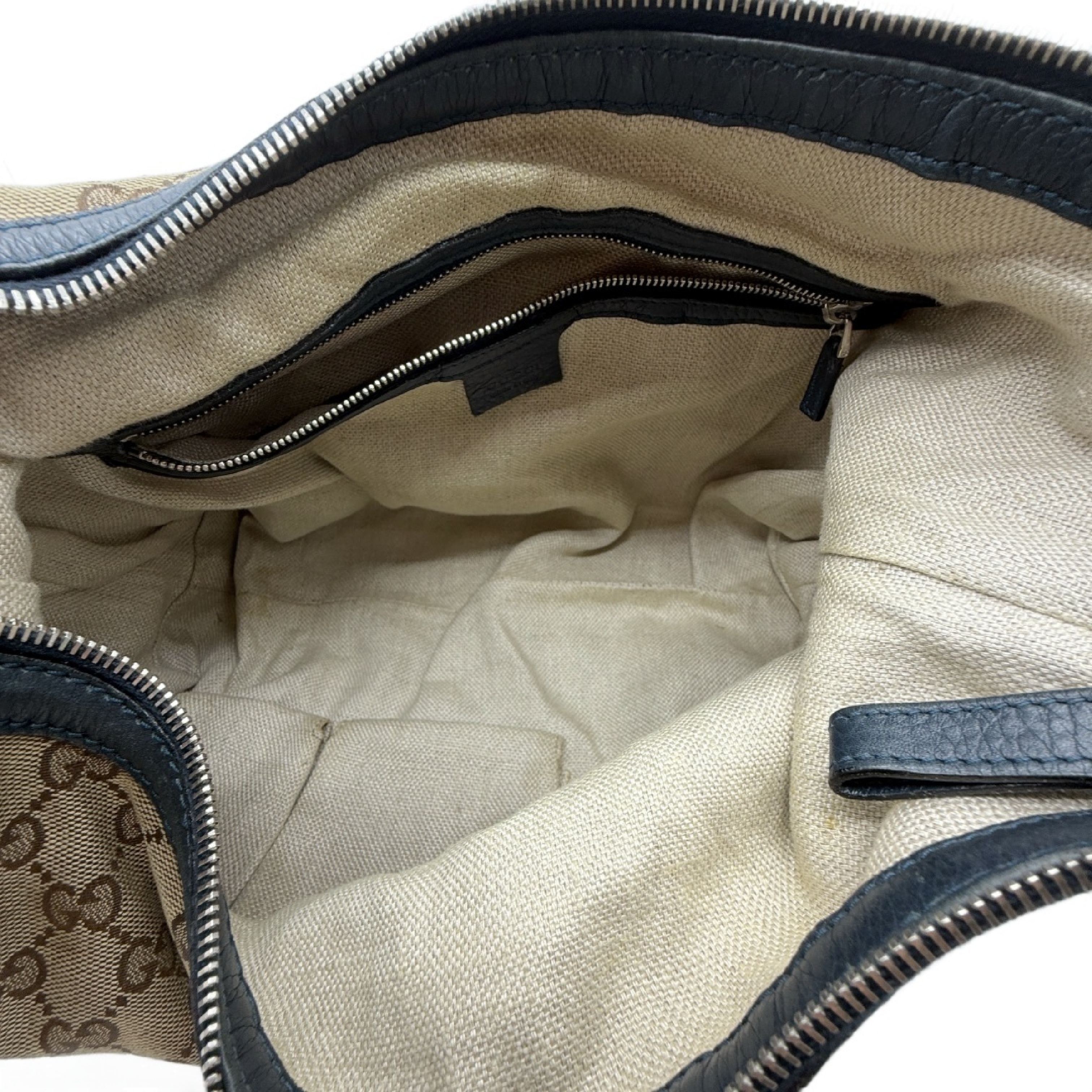 Canvas Horsebit Shoulder Bag — view 13
