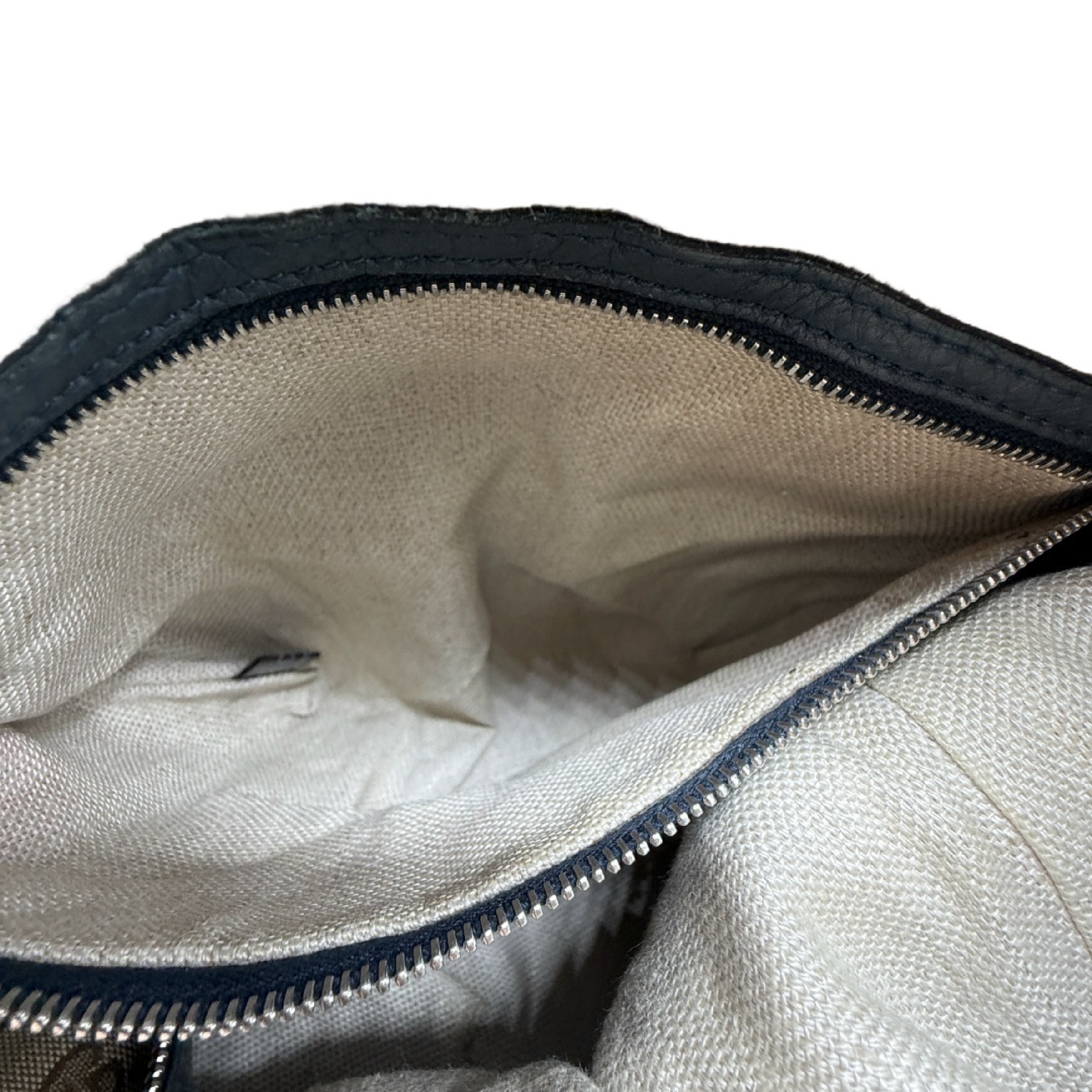 Canvas Horsebit Shoulder Bag — view 14