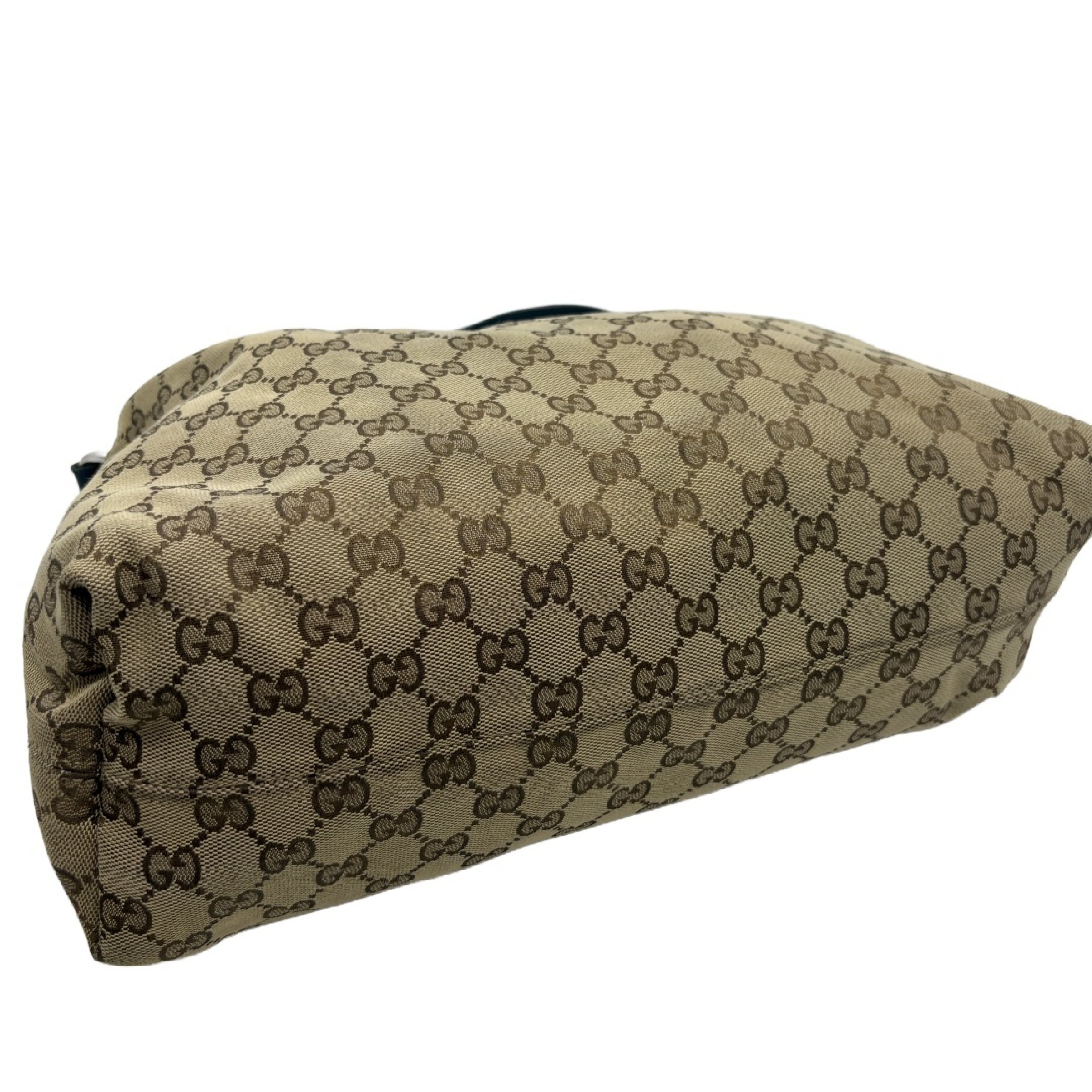 Canvas Horsebit Shoulder Bag — view 6