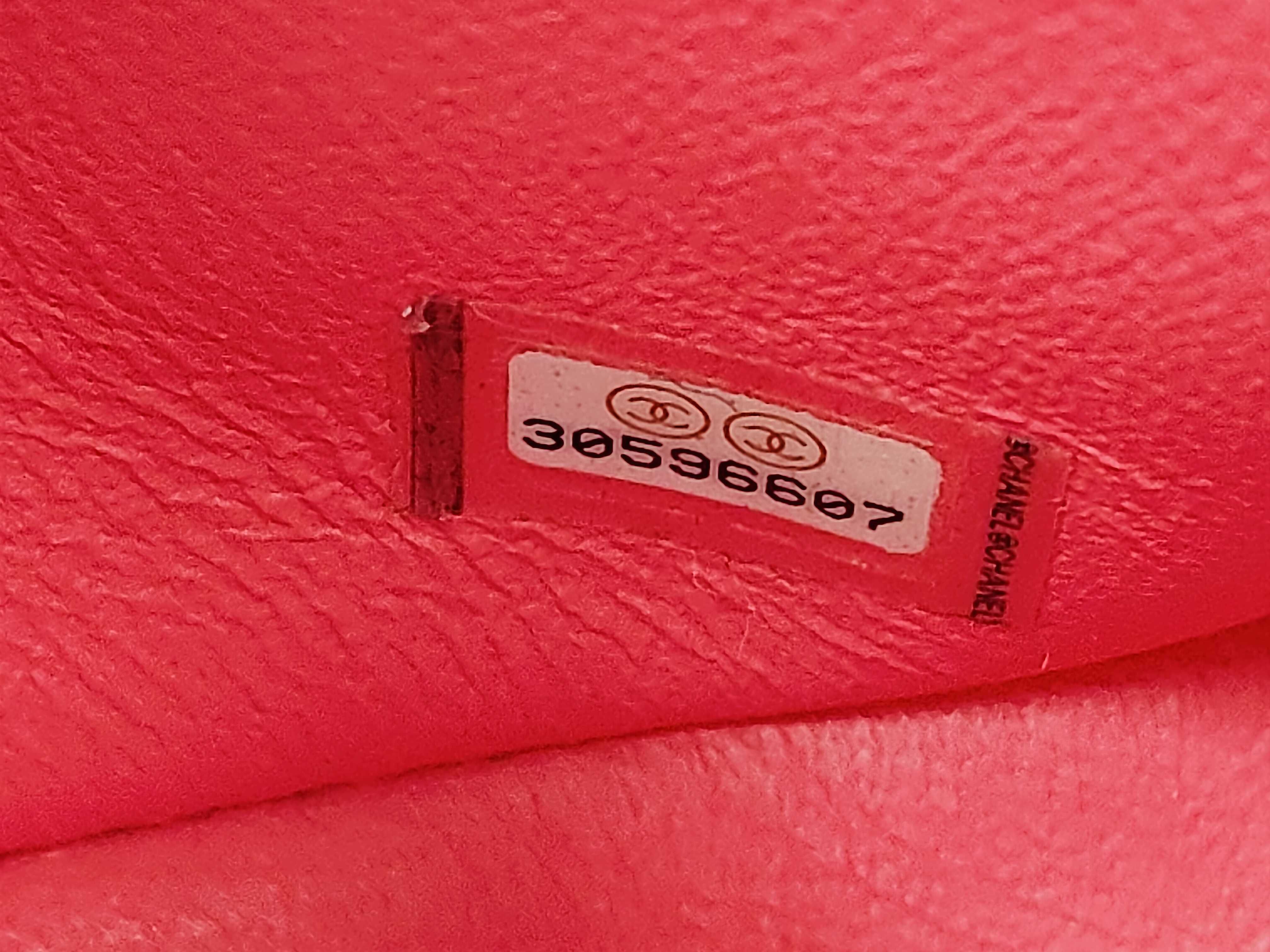 Lambskin Mini Matelassé Pink Shoulder Bag — view 10