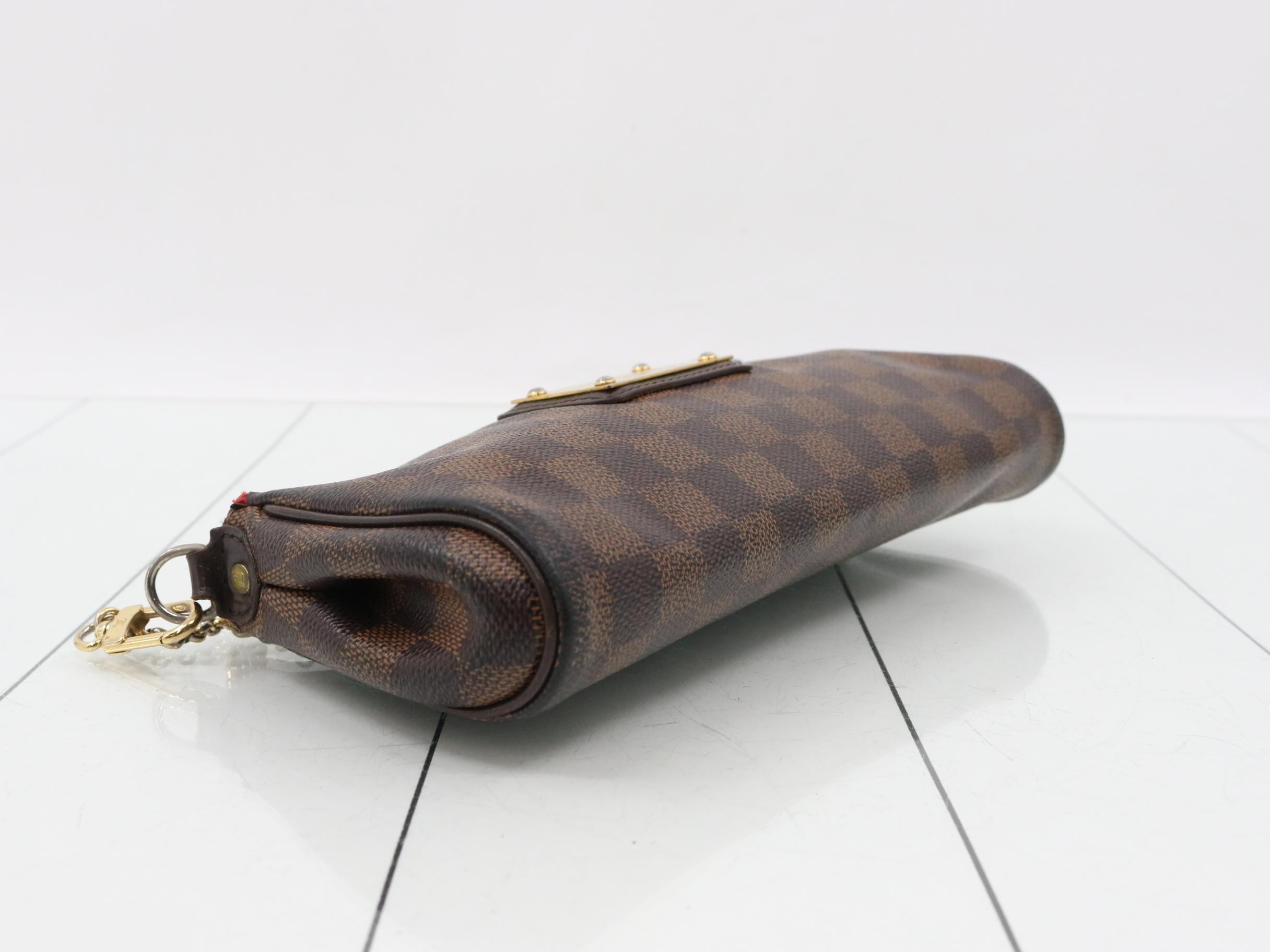 Damier Eva Shoulder Bag — view 5