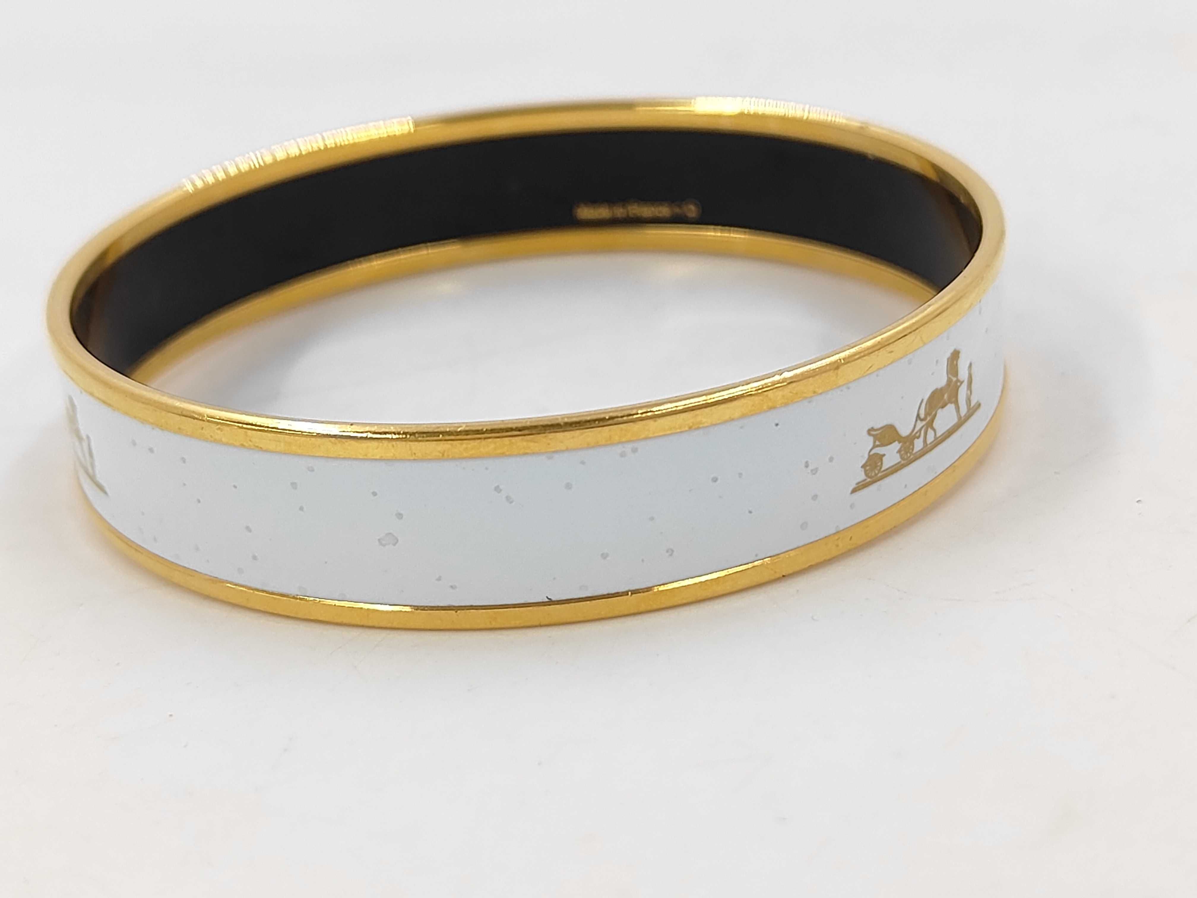 Bangle White Bracelet/Bangle — view 3