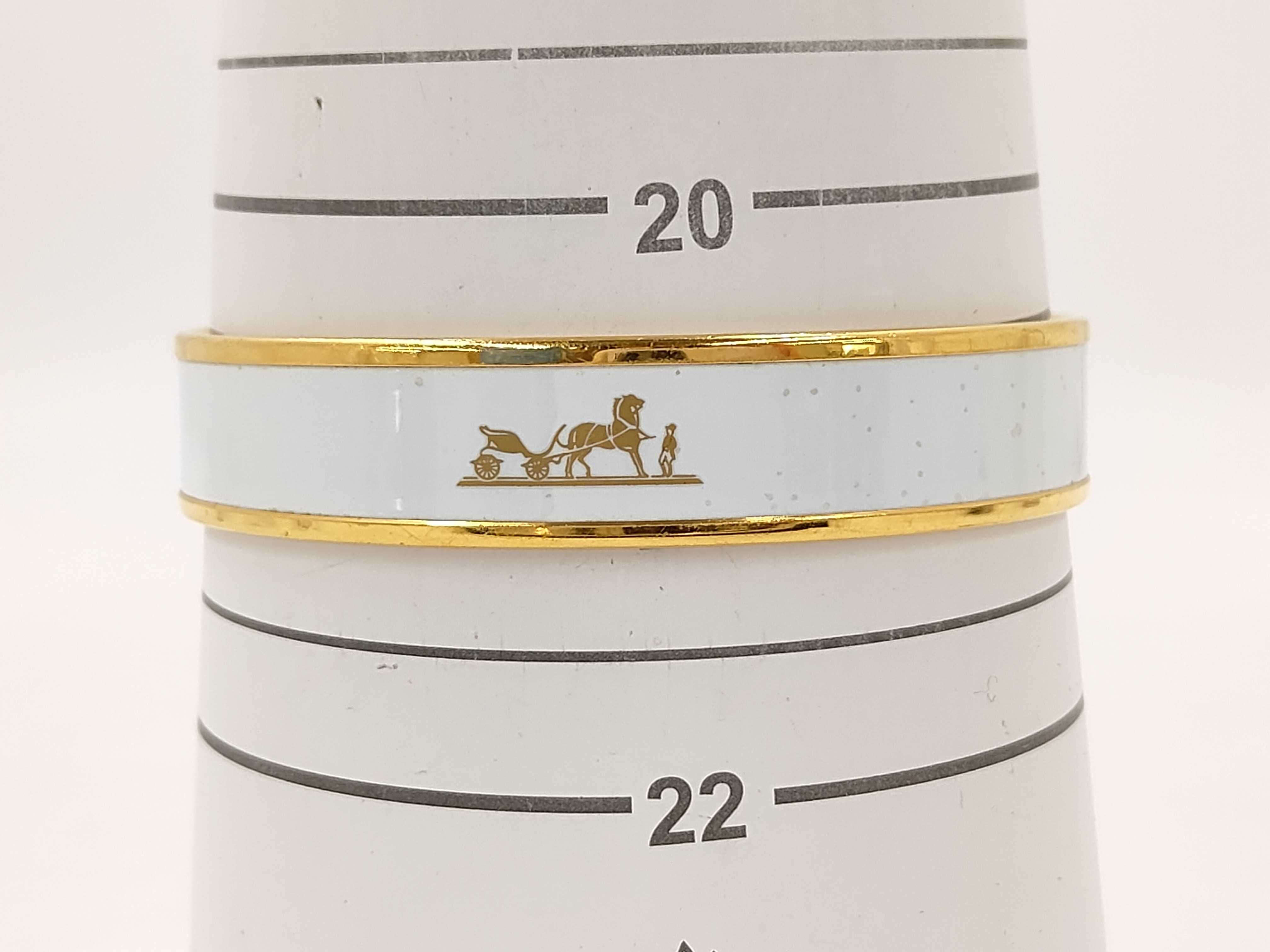 Bangle White Bracelet/Bangle — view 6