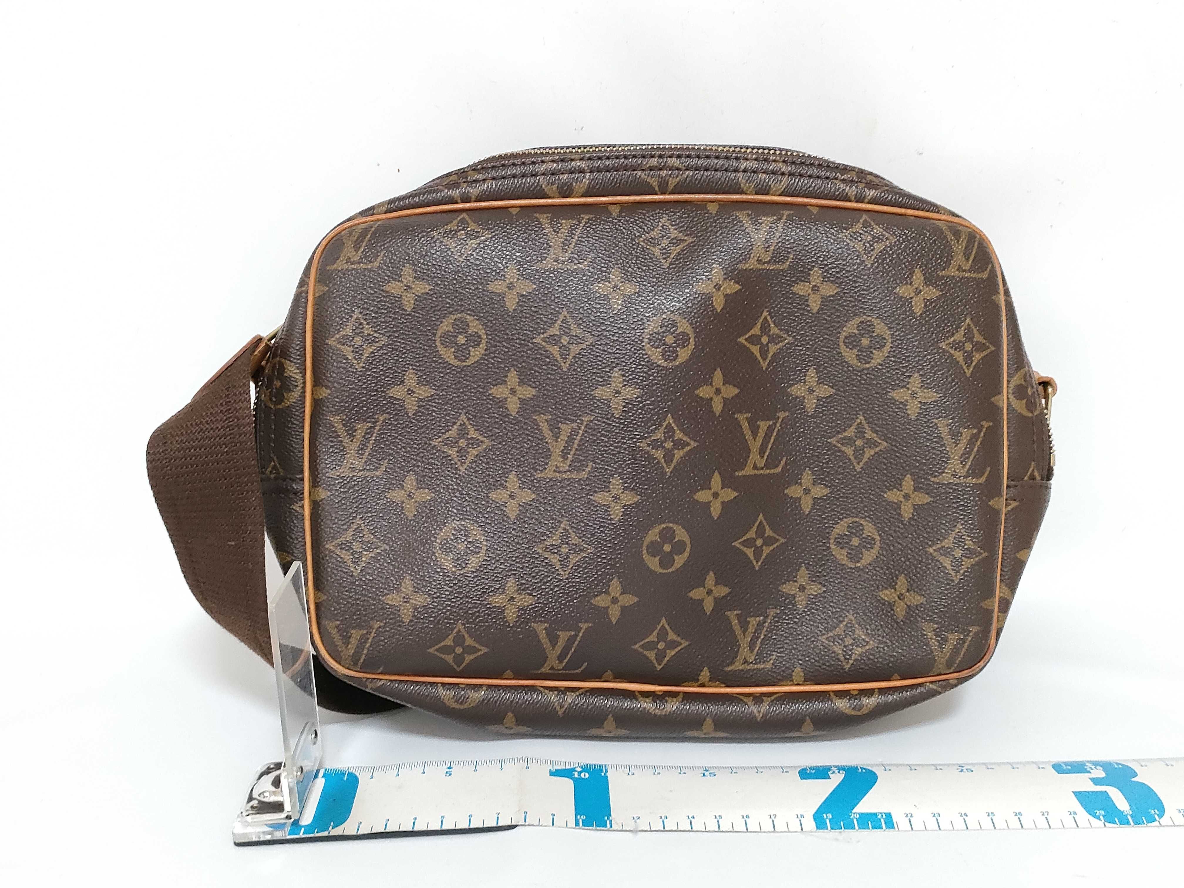 Monogram Louis Vuitton Monogram Reporter PM M45254 SP0060 Shoulder Bag — view 2