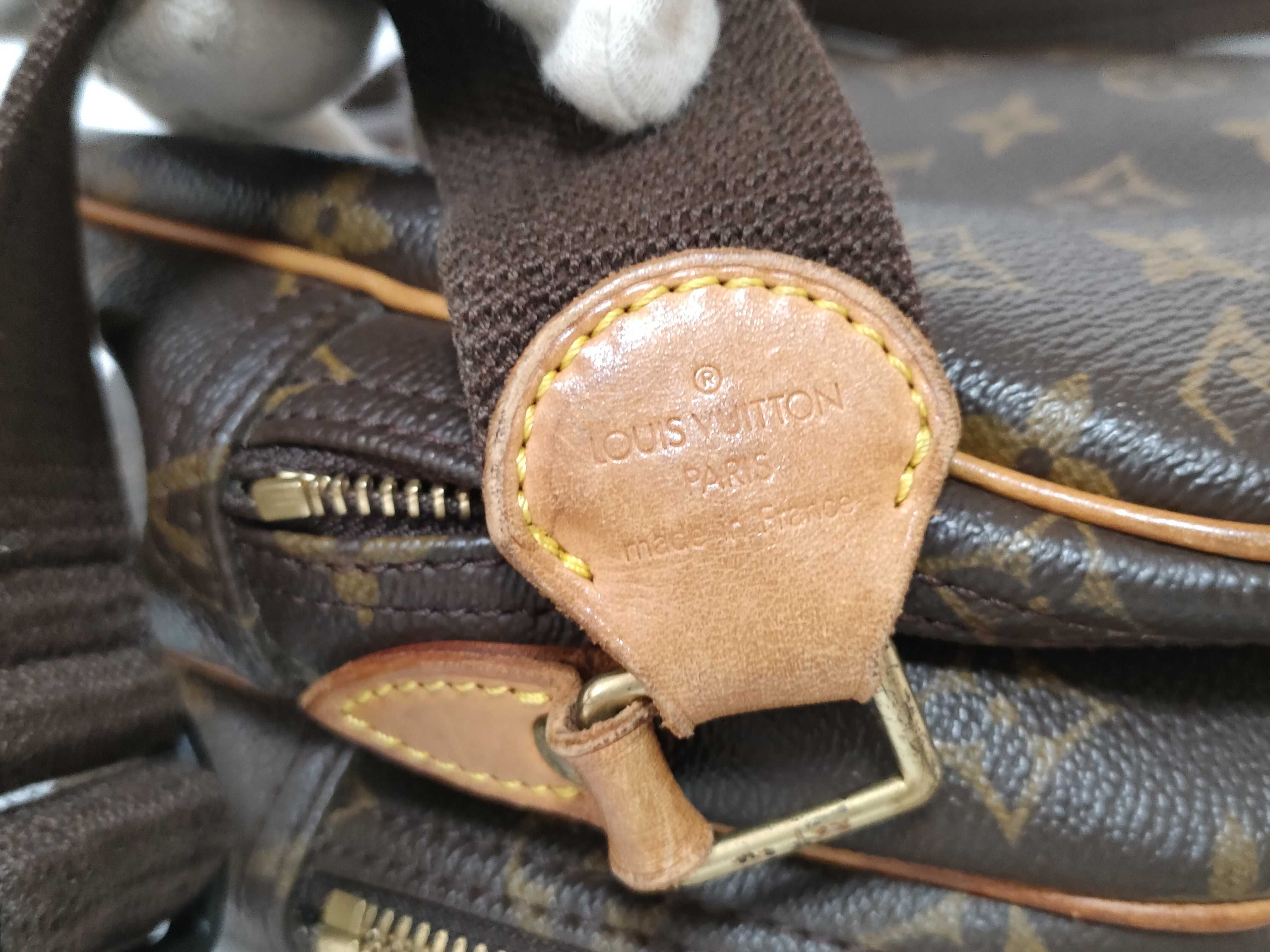 Monogram Louis Vuitton Monogram Reporter PM M45254 SP0060 Shoulder Bag — view 12