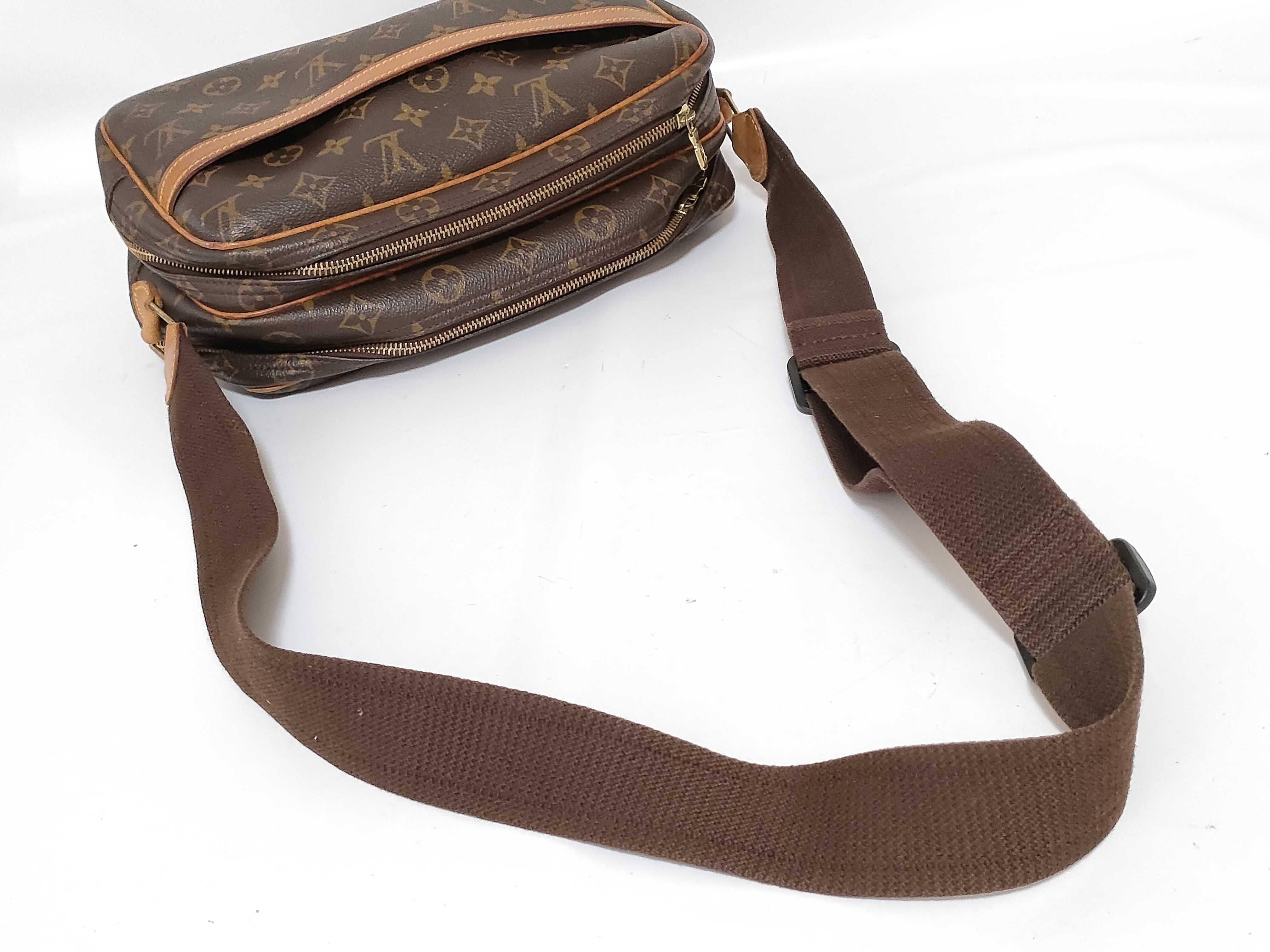 Monogram Louis Vuitton Monogram Reporter PM M45254 SP0060 Shoulder Bag — view 3