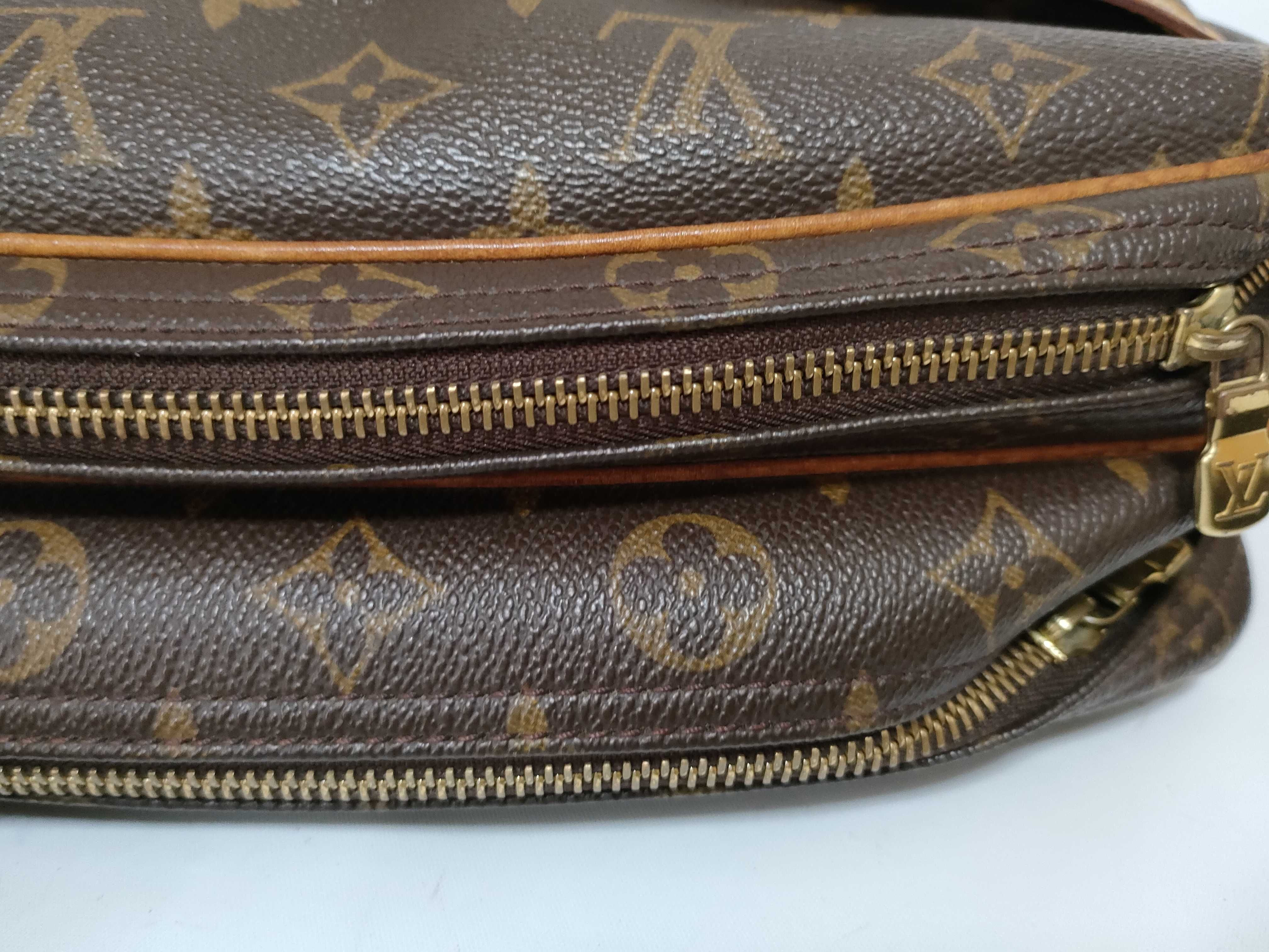Monogram Louis Vuitton Monogram Reporter PM M45254 SP0060 Shoulder Bag — view 6