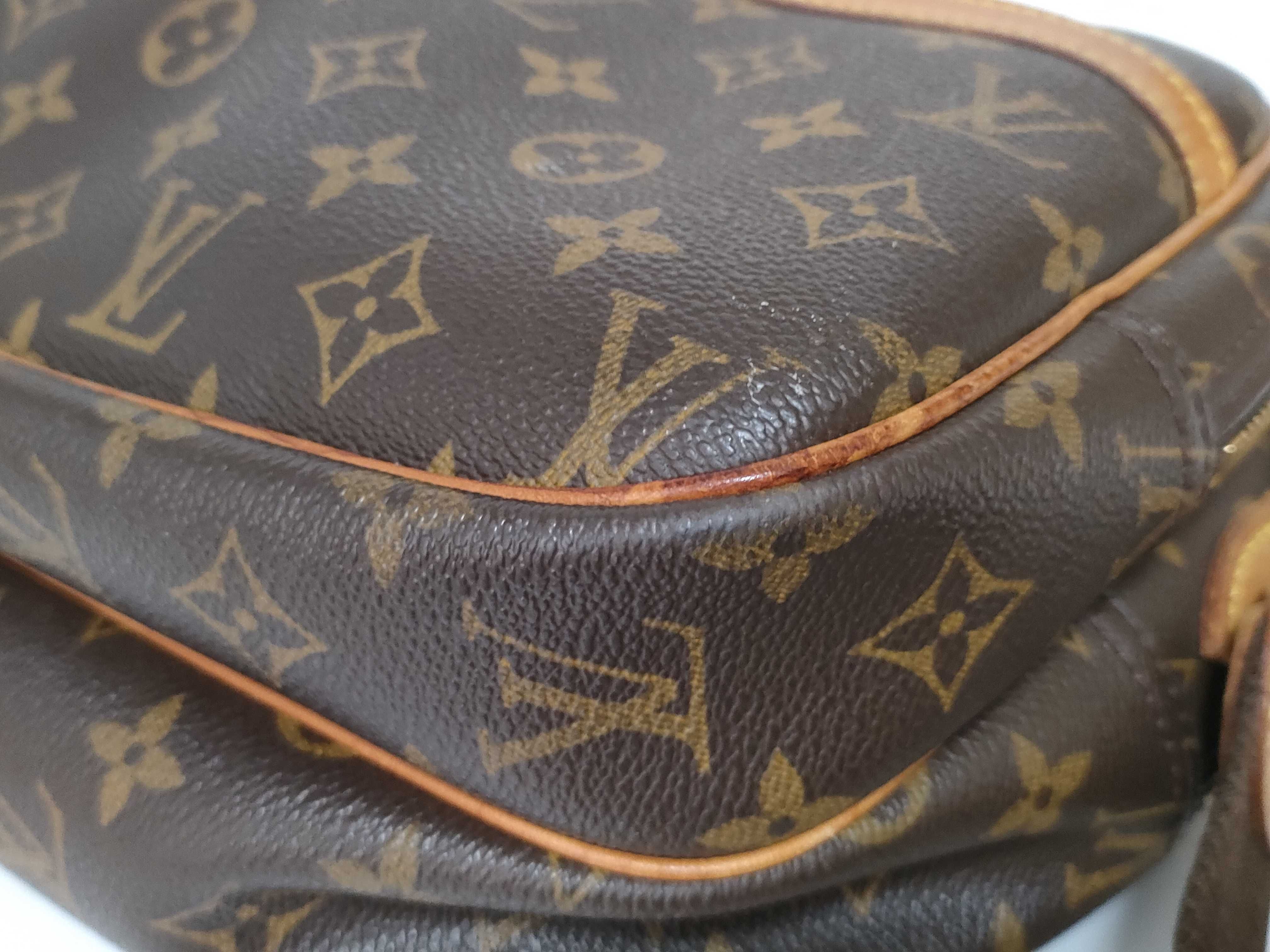 Monogram Louis Vuitton Monogram Reporter PM M45254 SP0060 Shoulder Bag — view 7