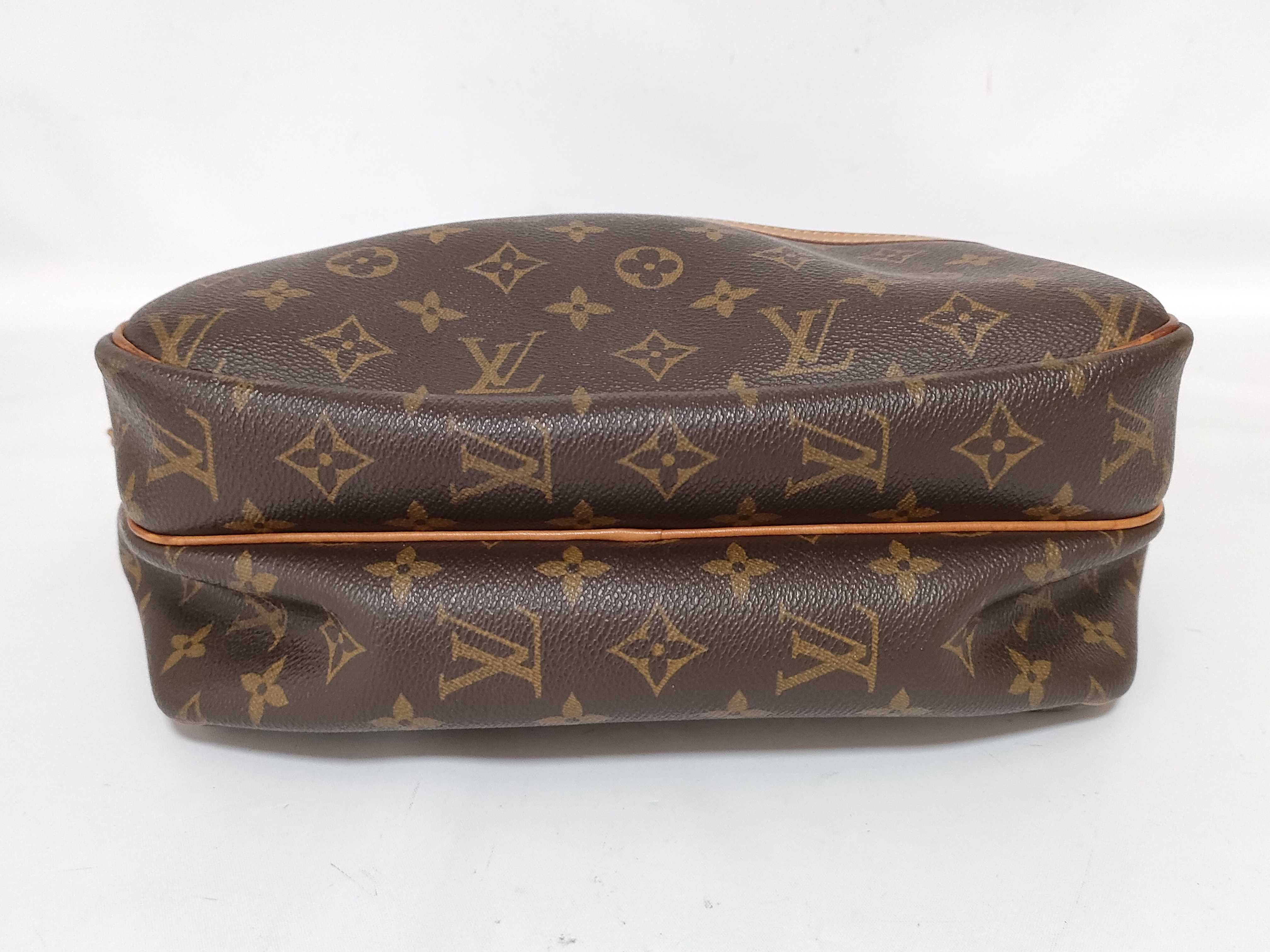 Monogram Louis Vuitton Monogram Reporter PM M45254 SP0060 Shoulder Bag — view 8