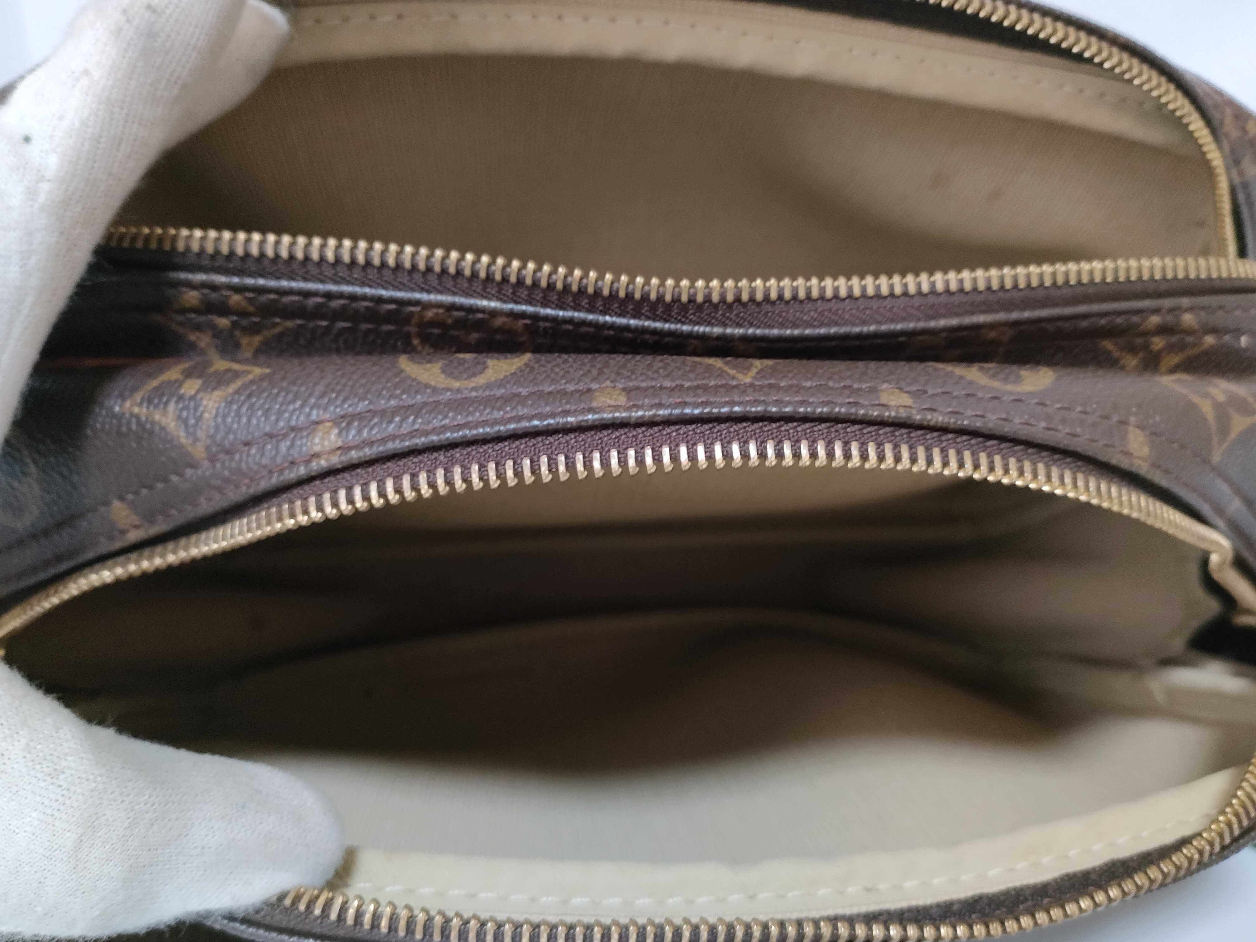 Monogram Louis Vuitton Monogram Reporter PM M45254 SP0060 Shoulder Bag — view 10