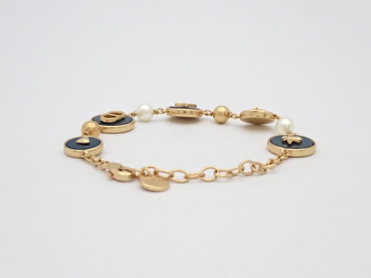 Gold bracelet, wrist size approximately 20cm — view 2