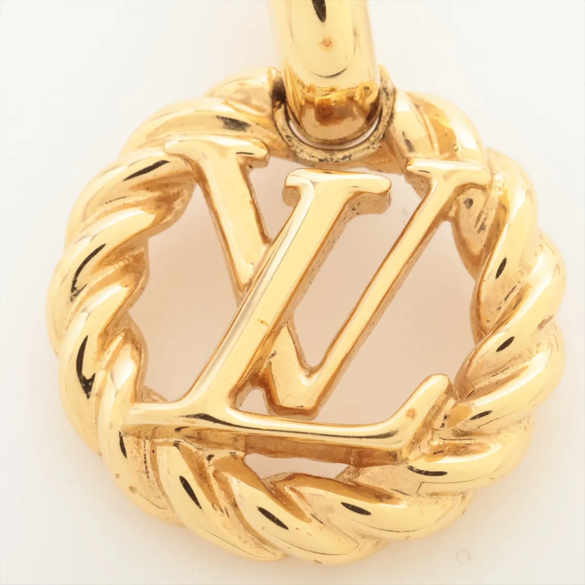 LE0274 Earrings (Pair) GP Gold - — view 5