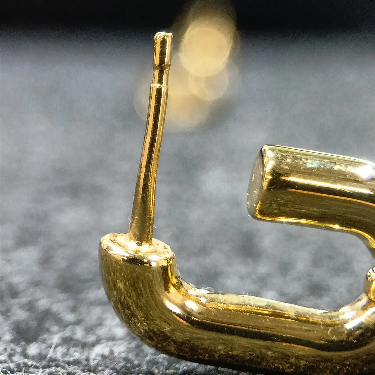 LE0274 Earrings (Pair) GP Gold - — view 7