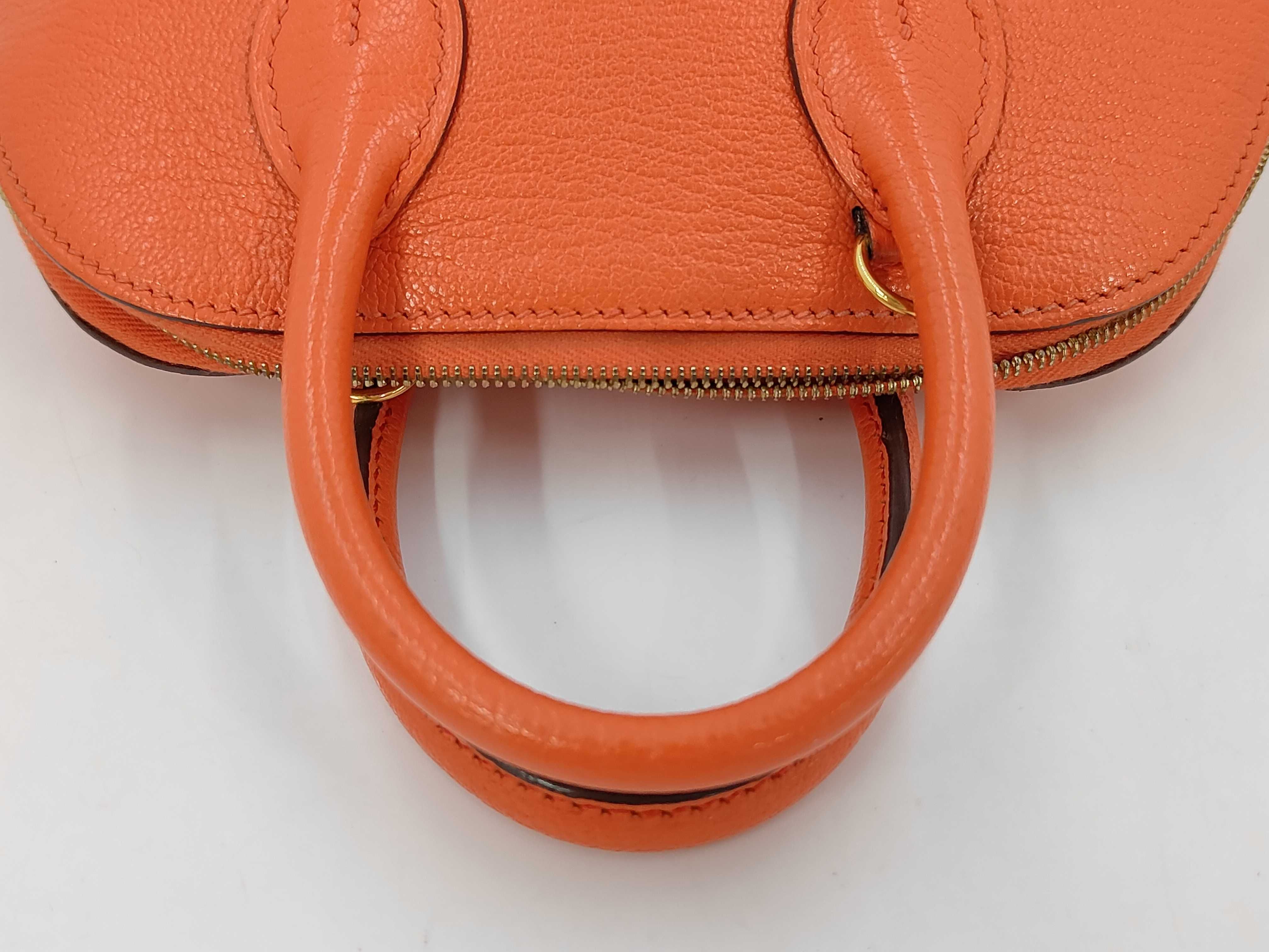 Bolide 1923 Mini Orange GD Hardware Handbag — view 5