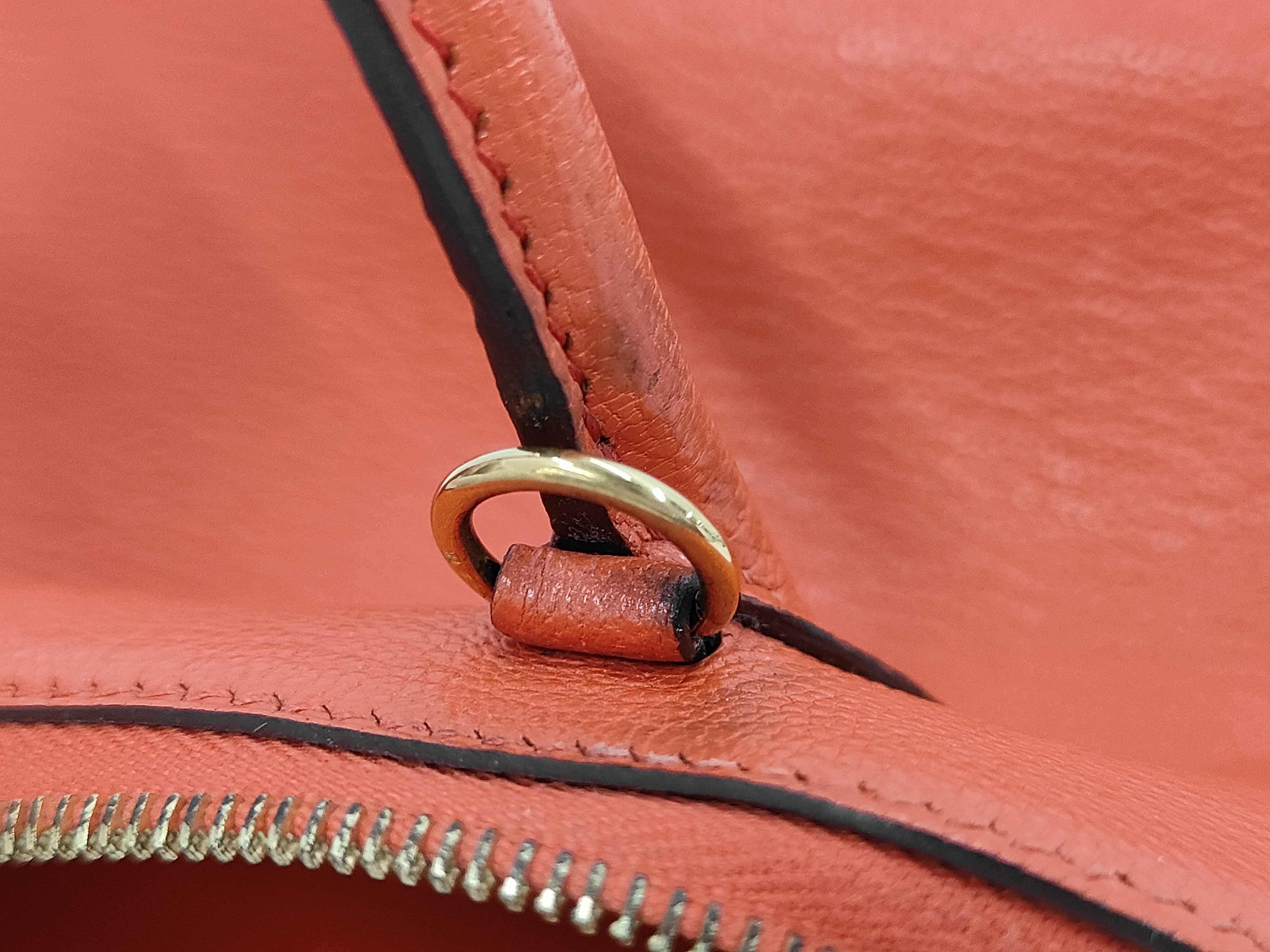 Bolide 1923 Mini Orange GD Hardware Handbag — view 7