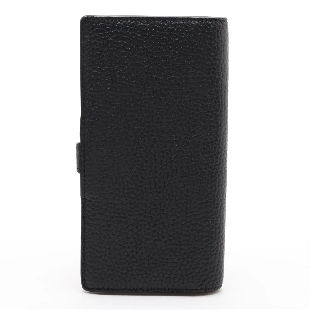Taurillon LV Vertical Wallet Compact M81330 Noir Wallet (RFID detected) — view 2