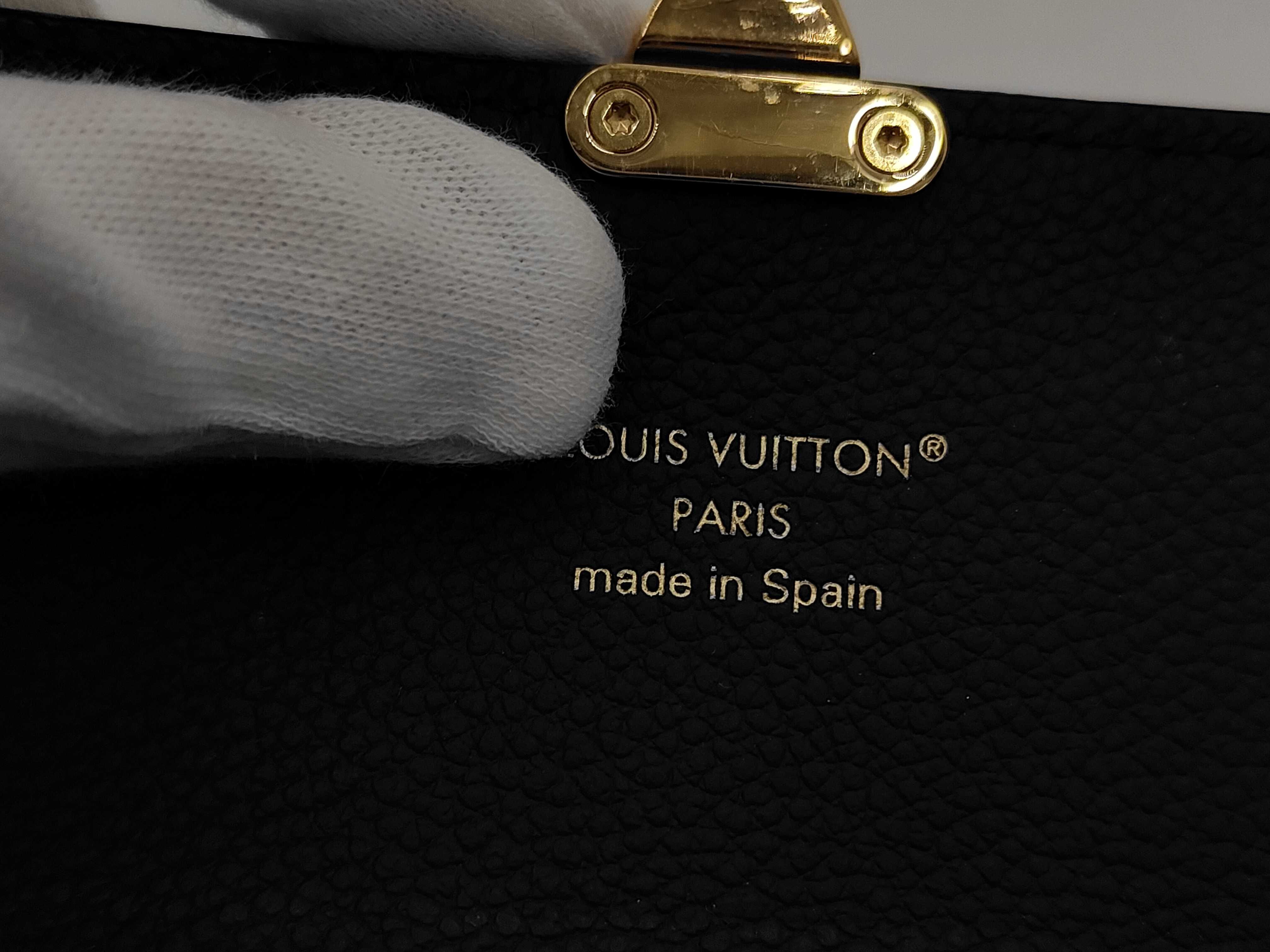 Monogram Empreinte Portefeuille Sarah Métis M82638 RFID Wallet — view 6