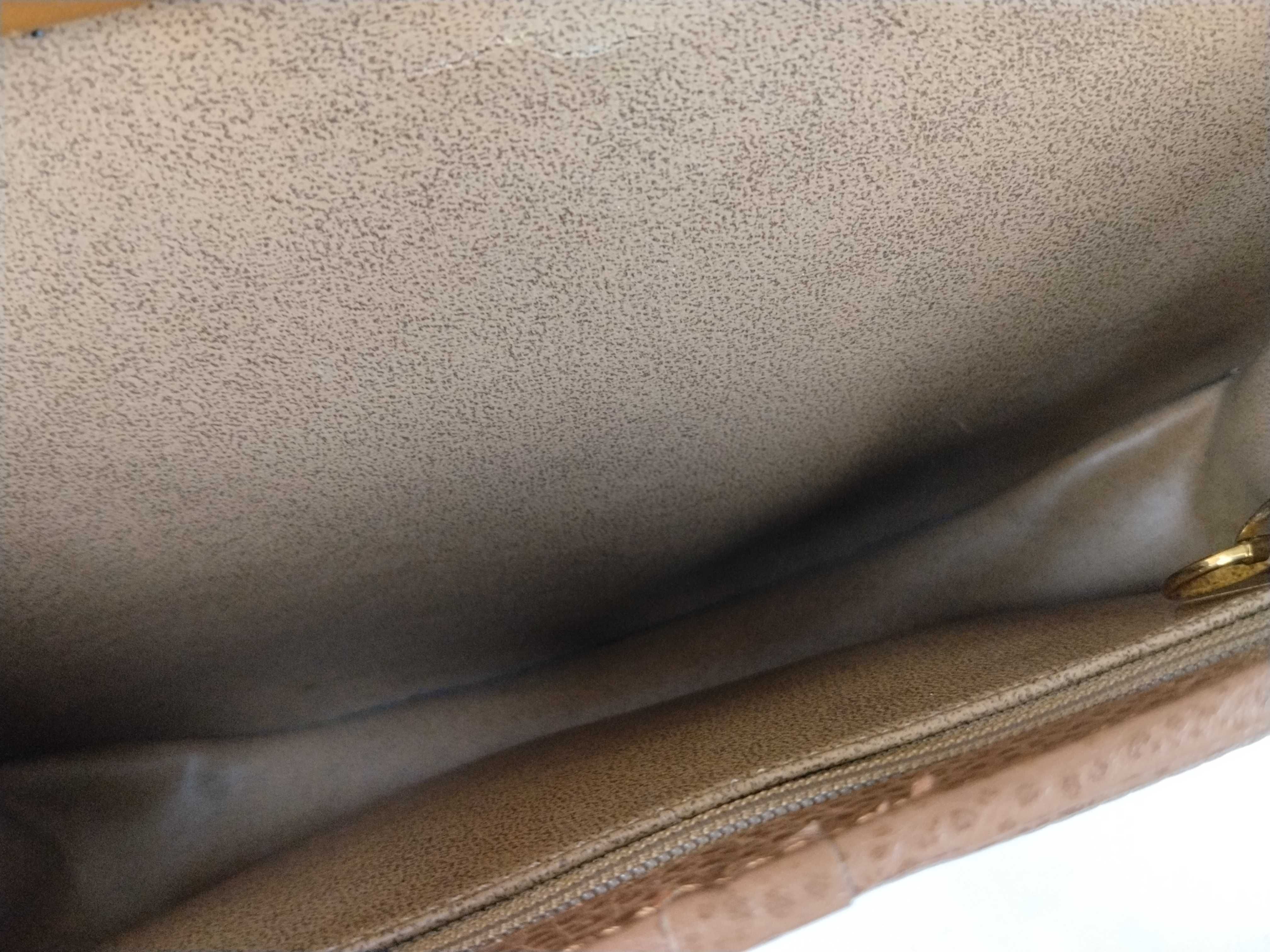 handbag, leather, brown handbag — view 12