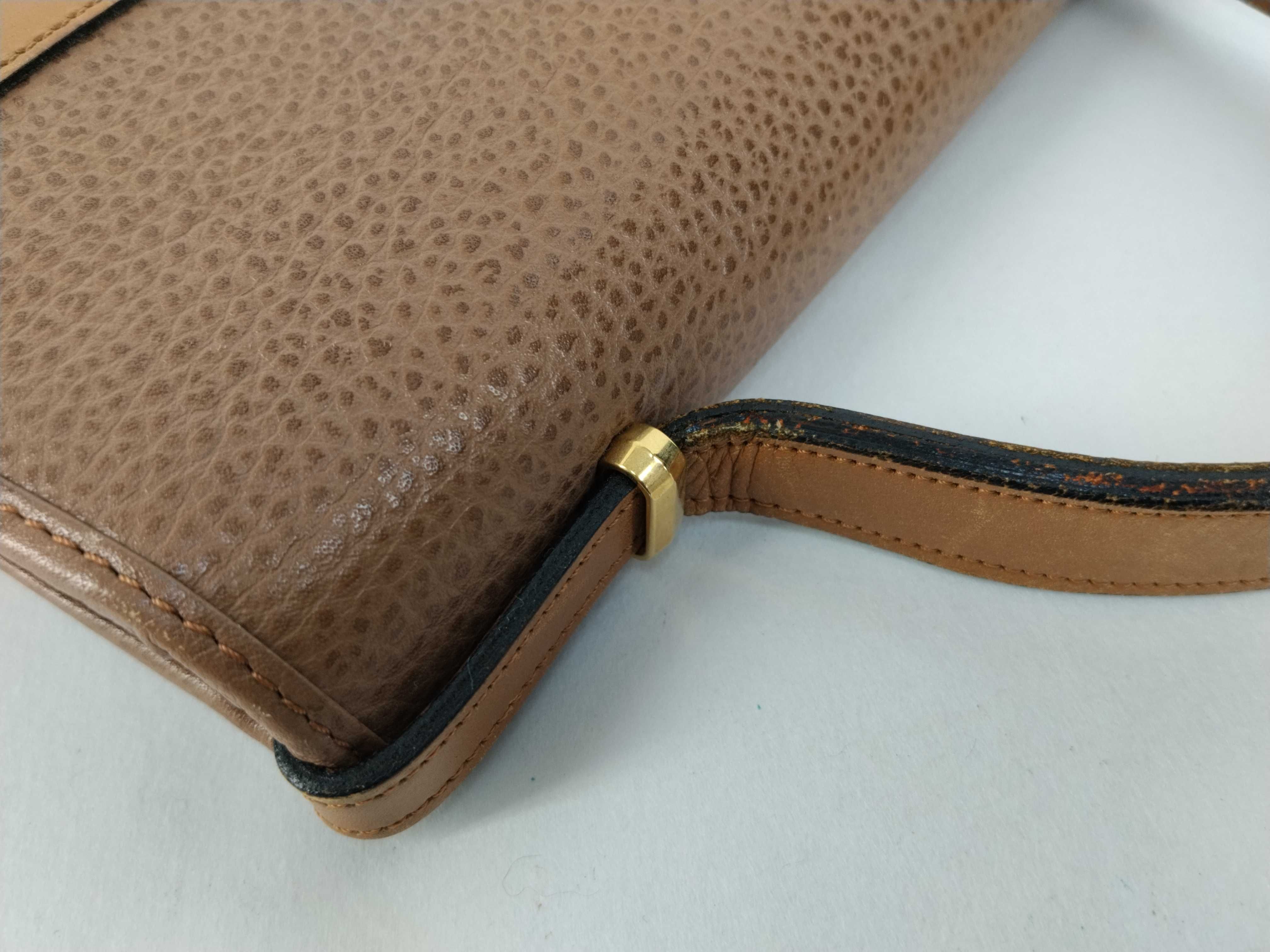 handbag, leather, brown handbag — view 5