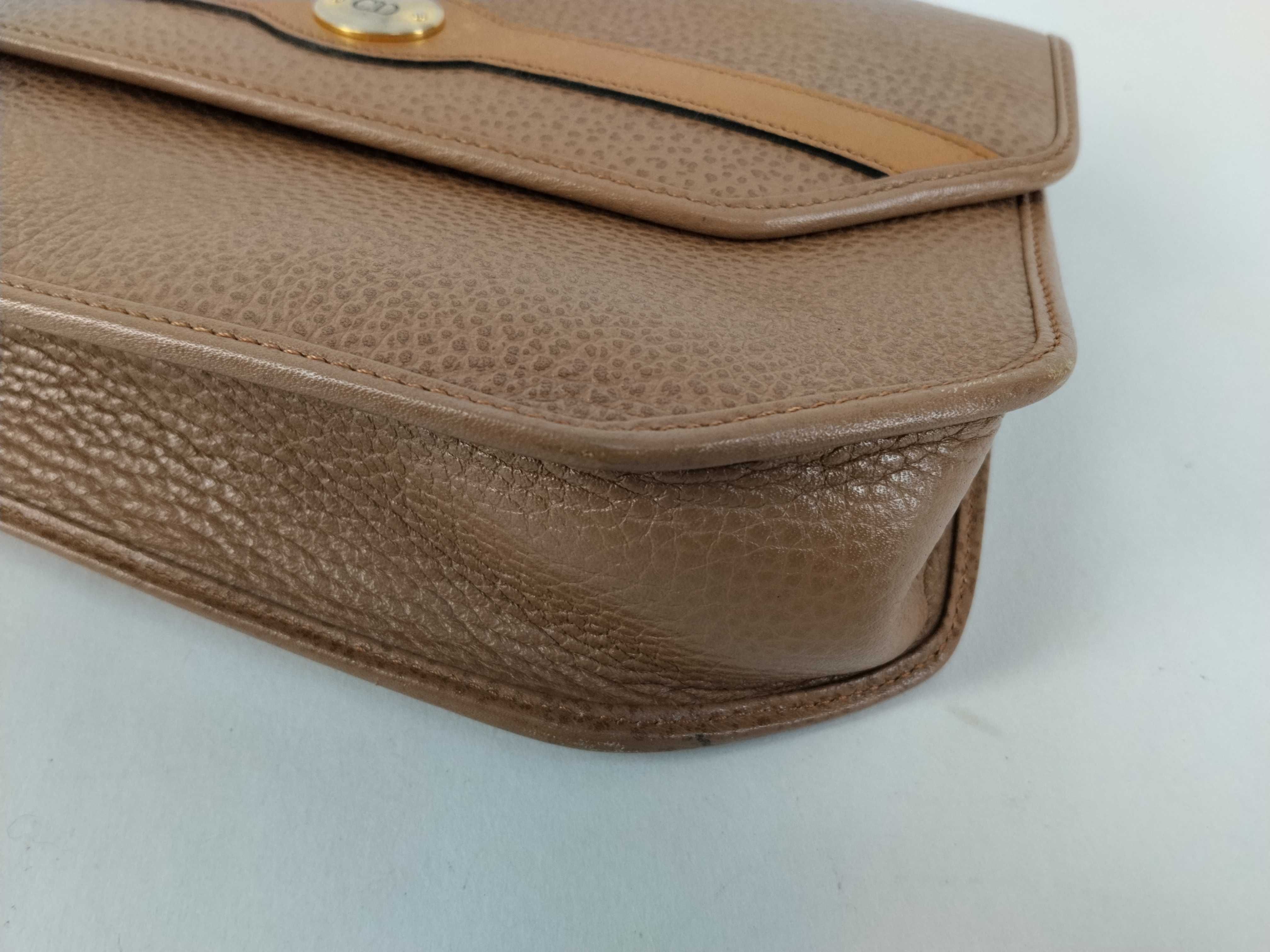 handbag, leather, brown handbag — view 6