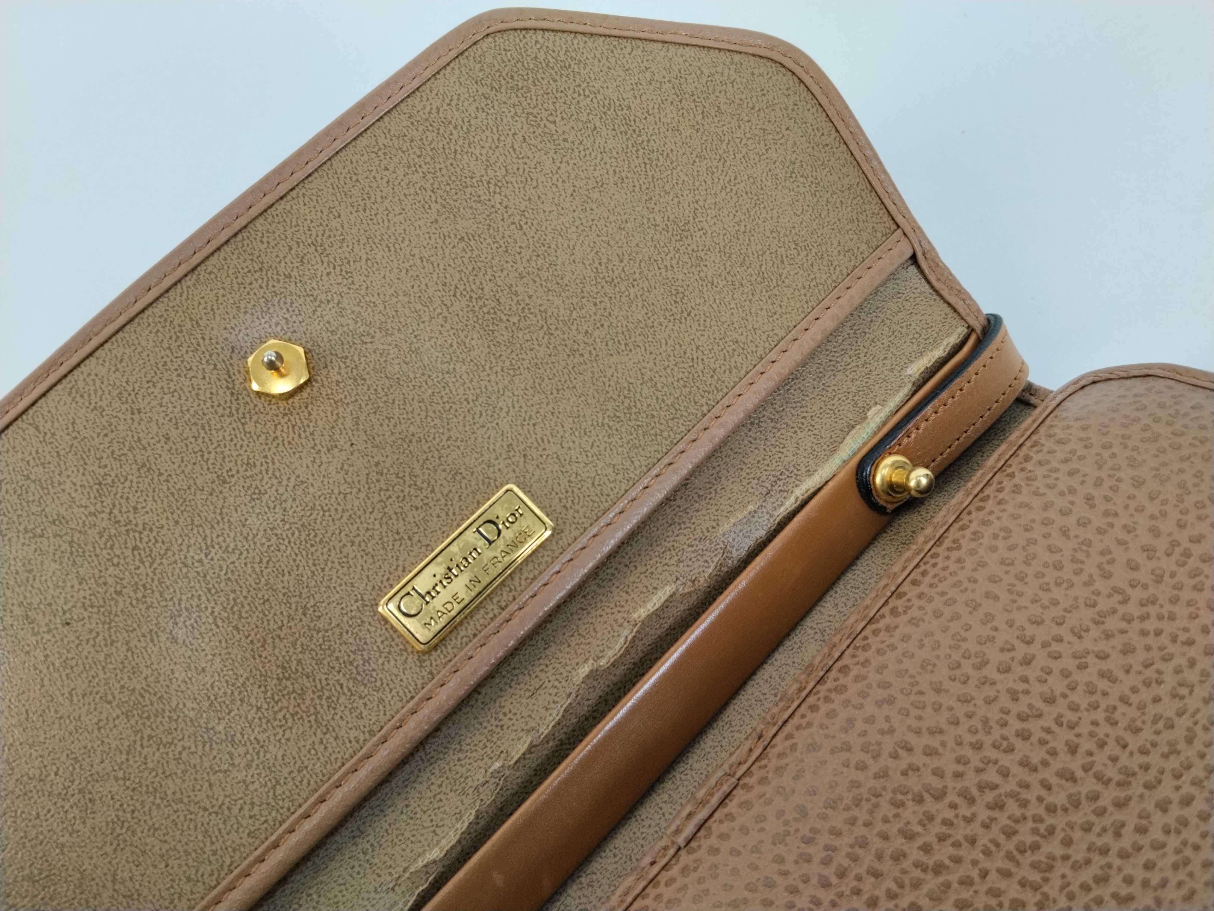 handbag, leather, brown handbag — view 9