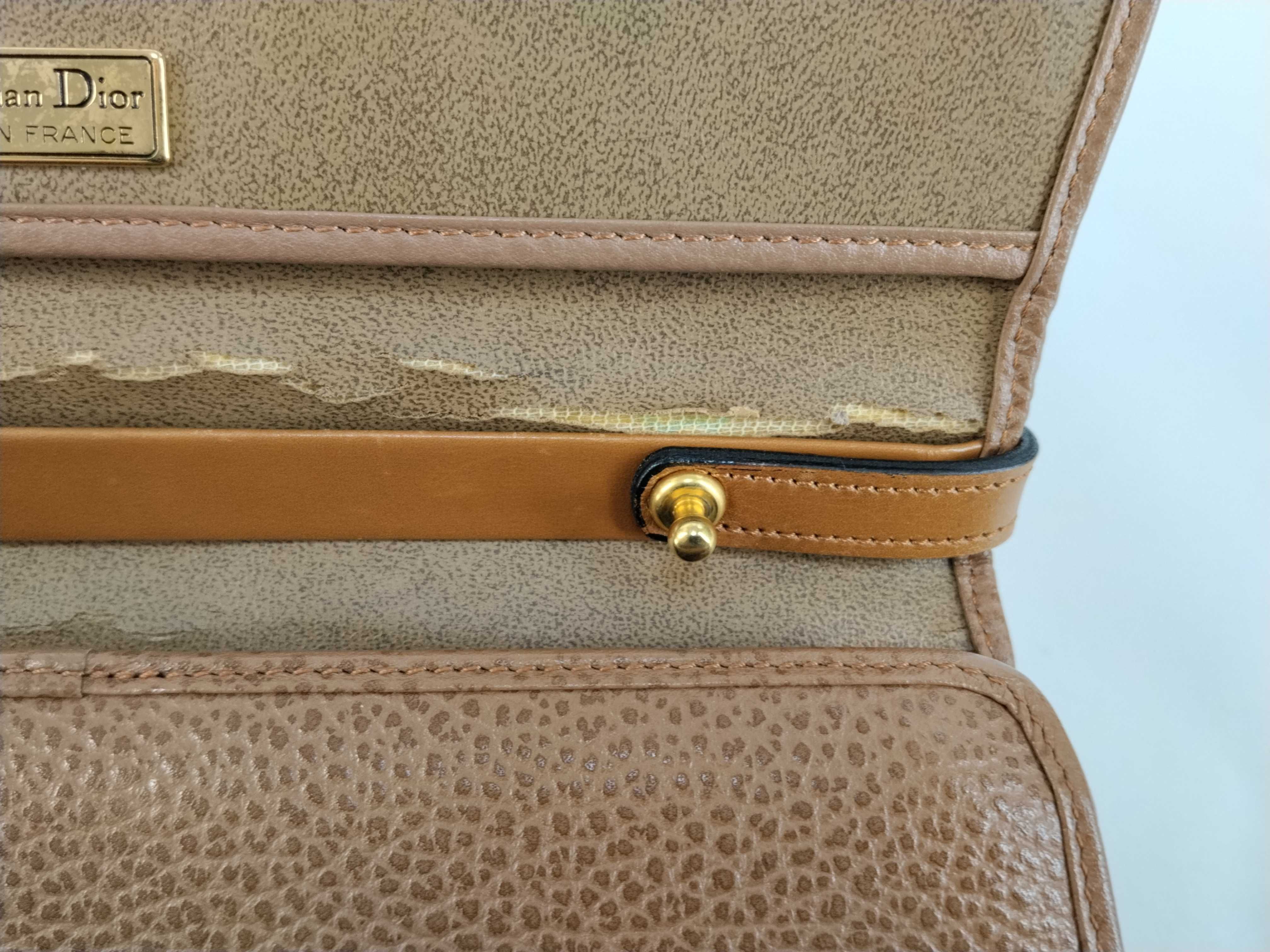 handbag, leather, brown handbag — view 10
