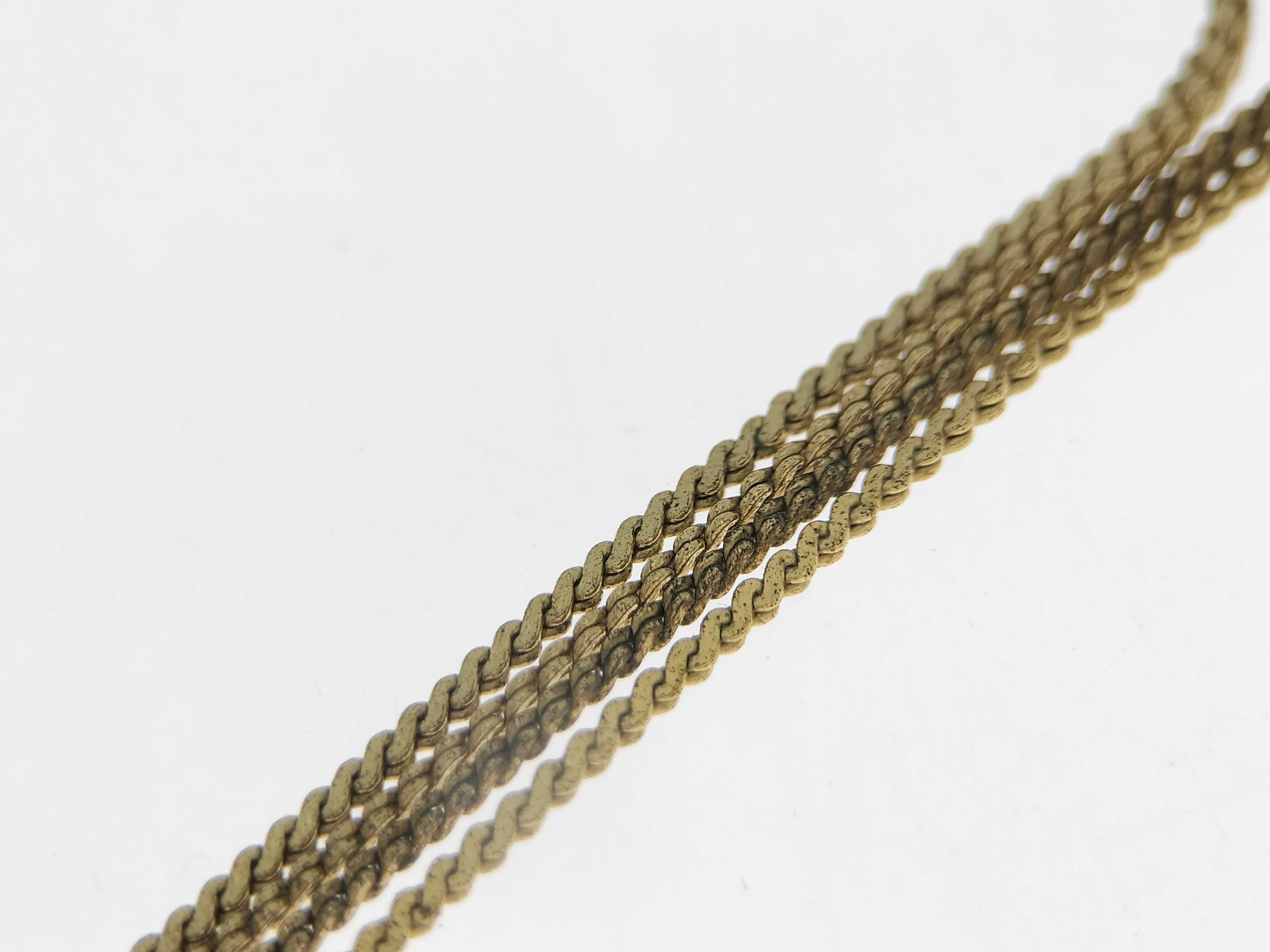 G-logo Cuban link chain gold necklace — view 8