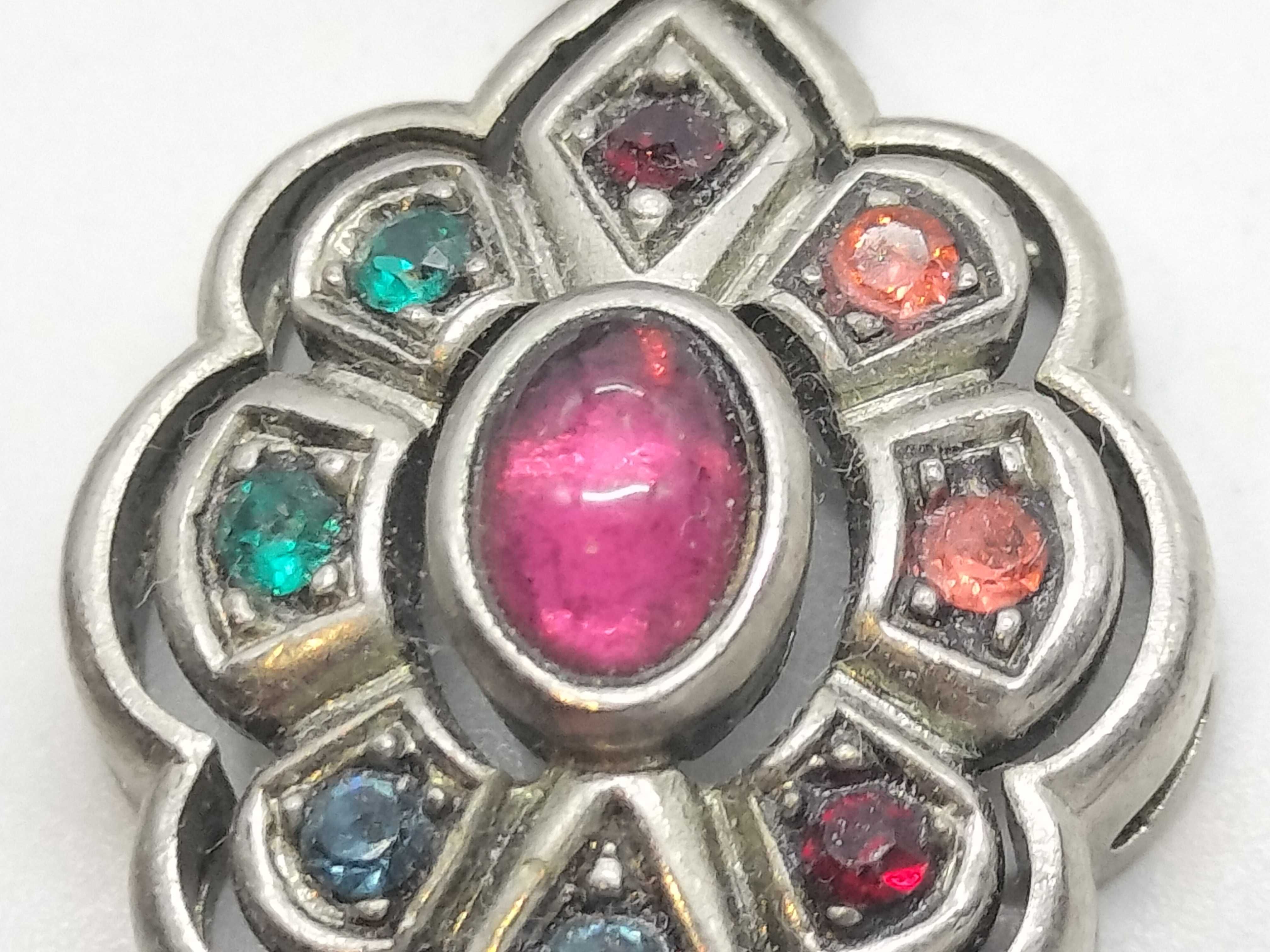 Earrings, Stone Earrings — view 2