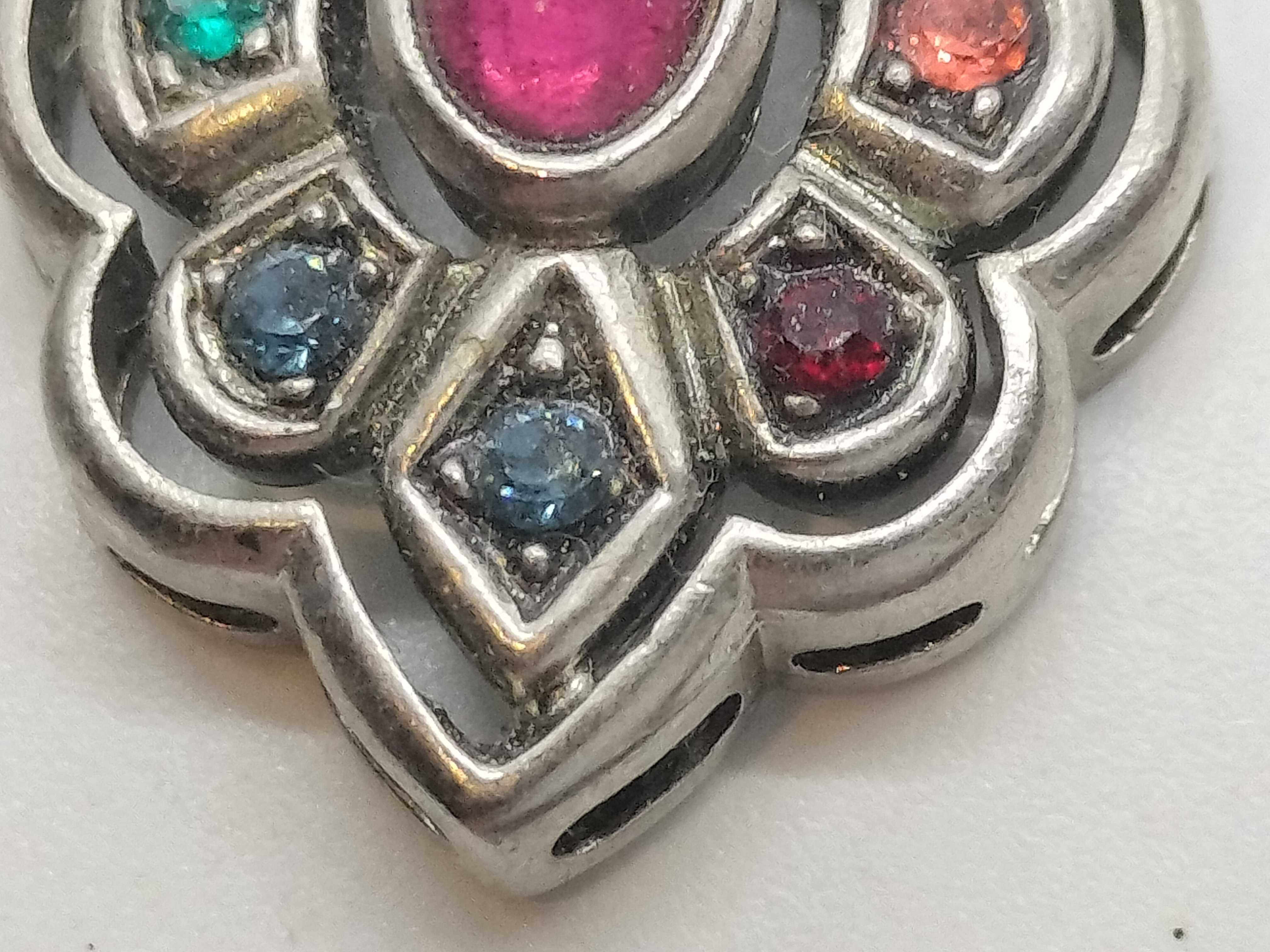 Earrings, Stone Earrings — view 3