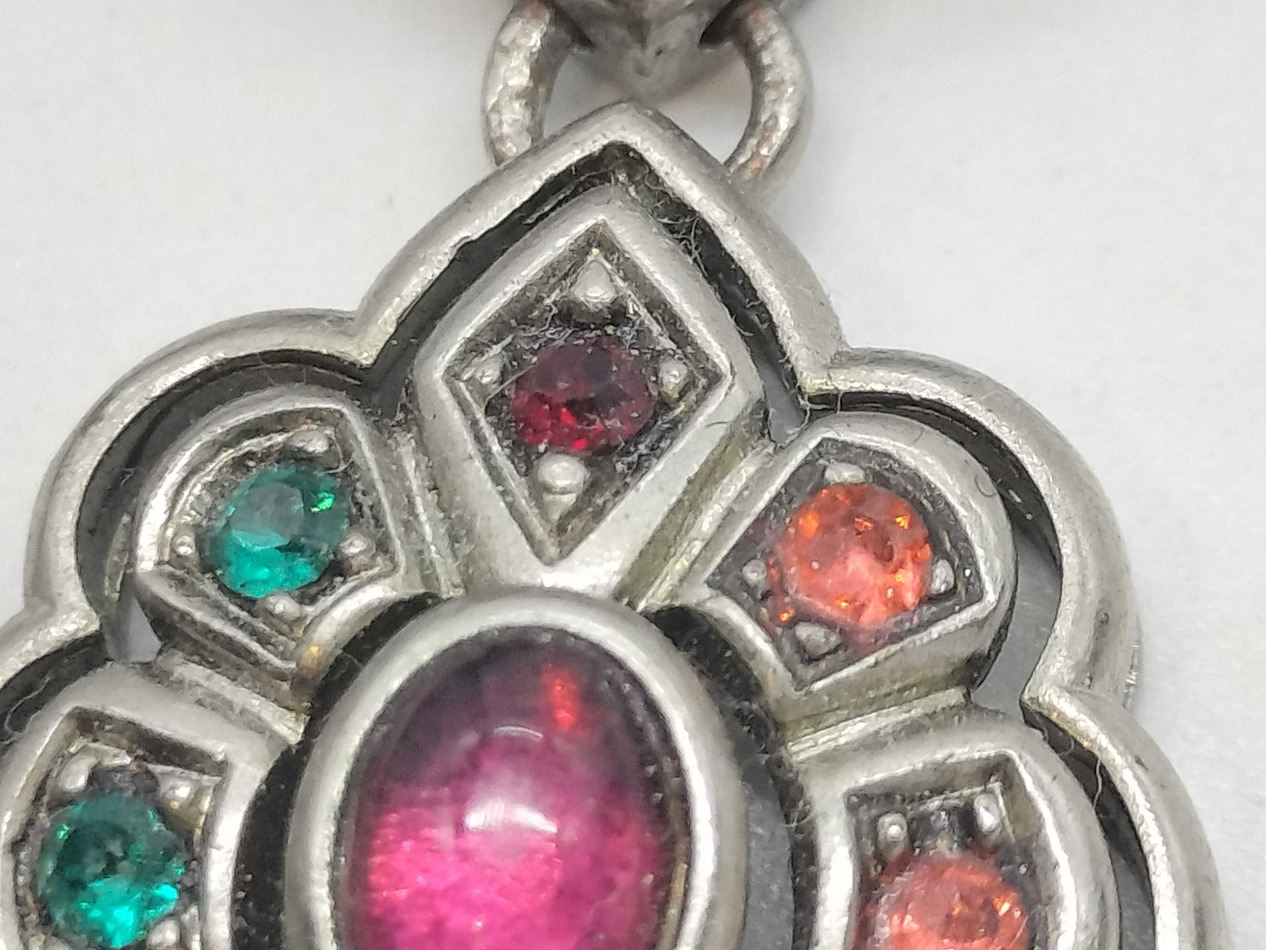 Earrings, Stone Earrings — view 4