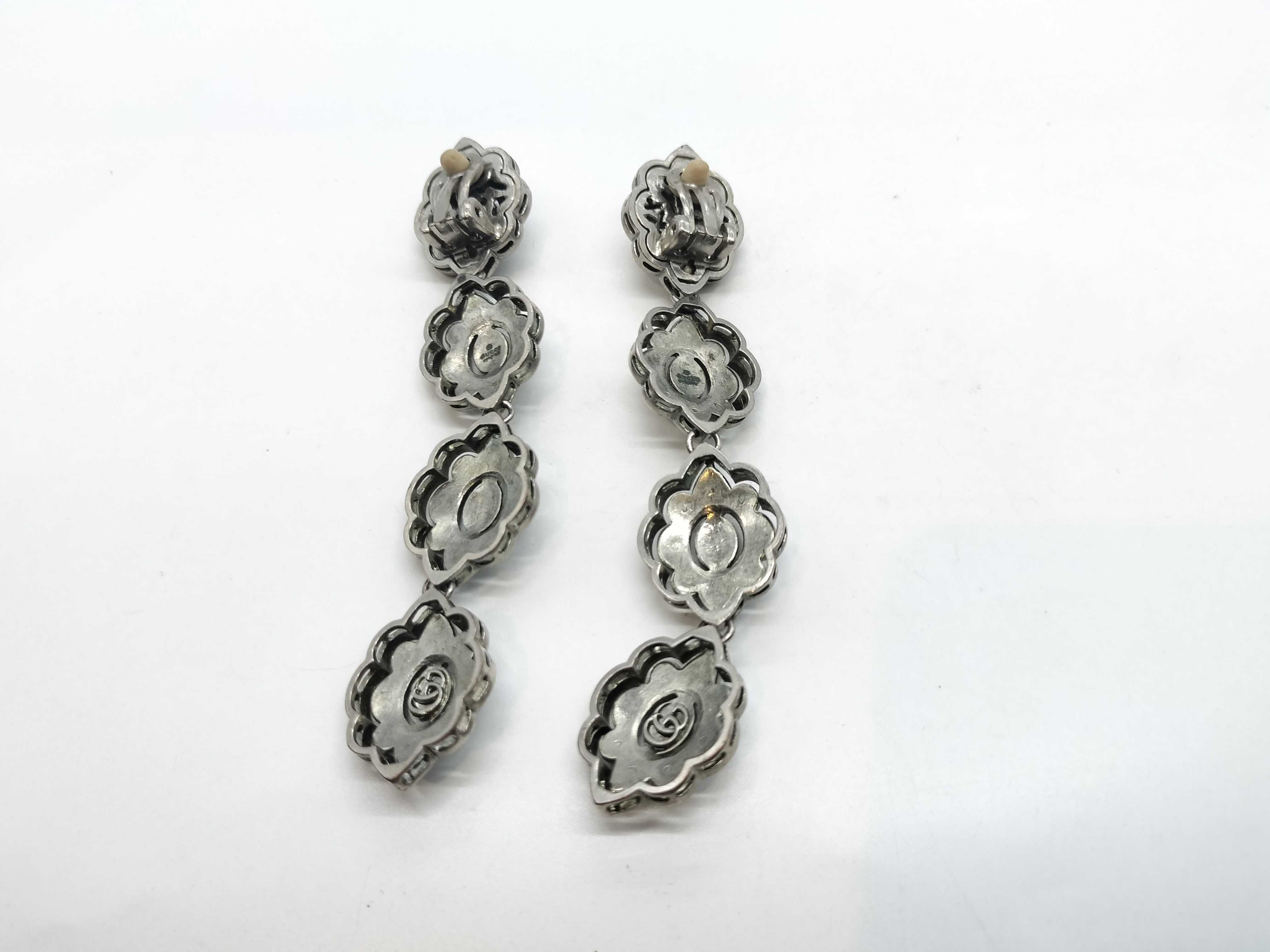 Earrings, Stone Earrings — view 5