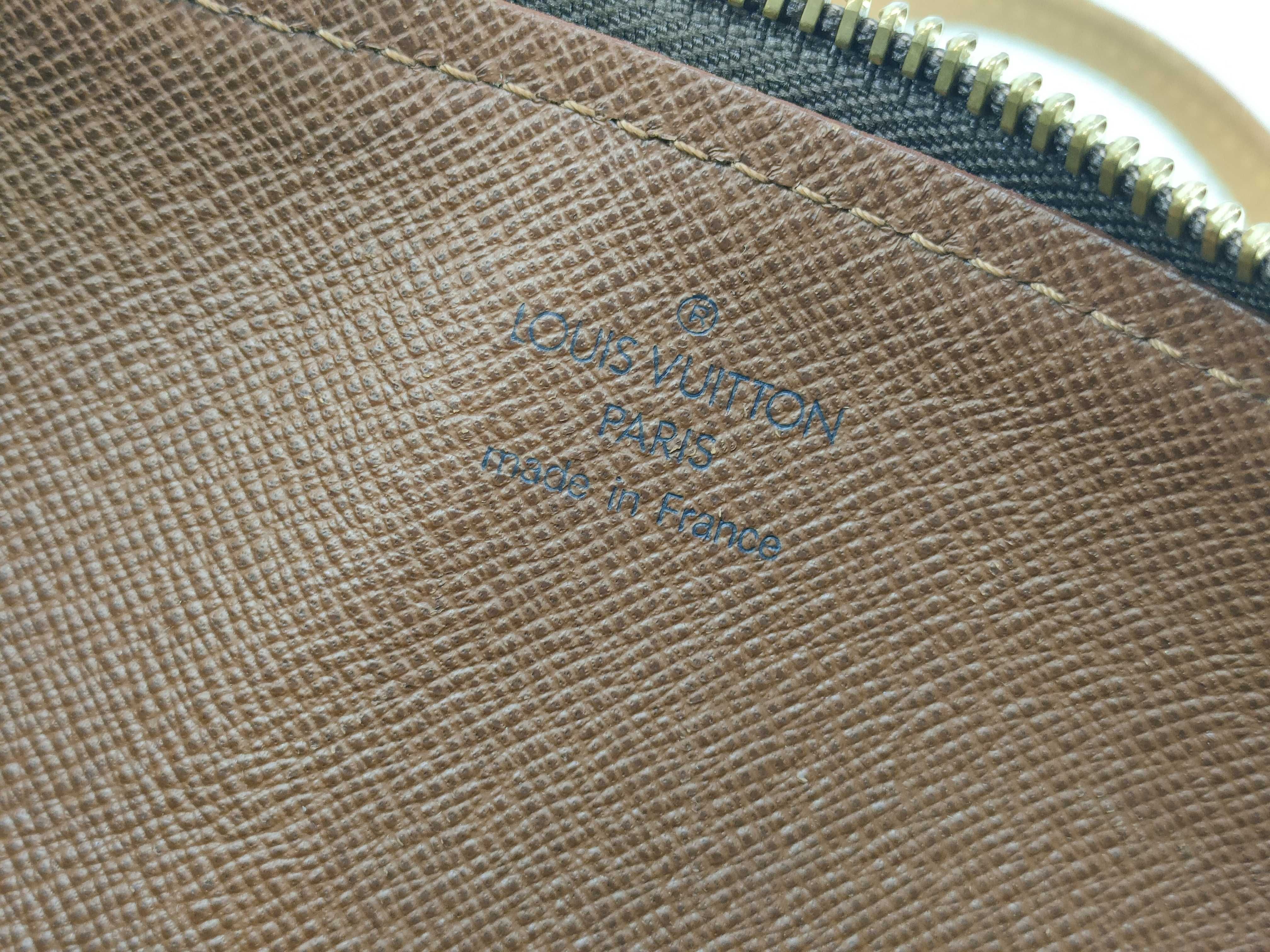 Monogram Papillon 30 M51385 0092 Brown Handbag — view 11