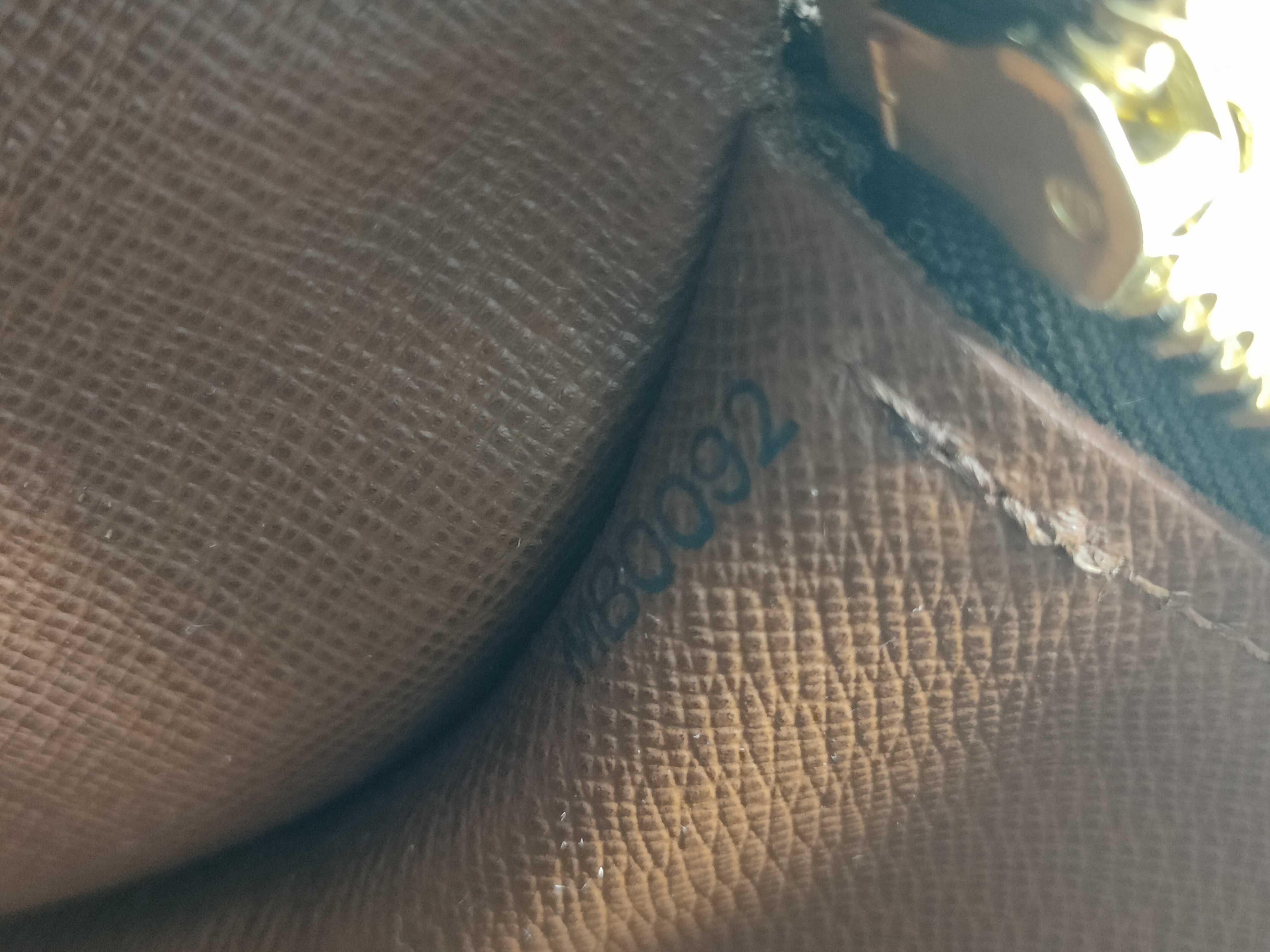 Monogram Papillon 30 M51385 0092 Brown Handbag — view 12